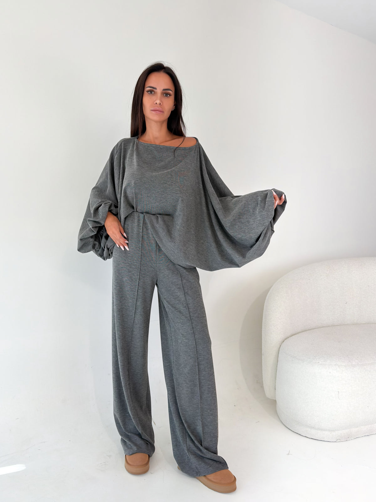 Coordinato Volume - Grigio