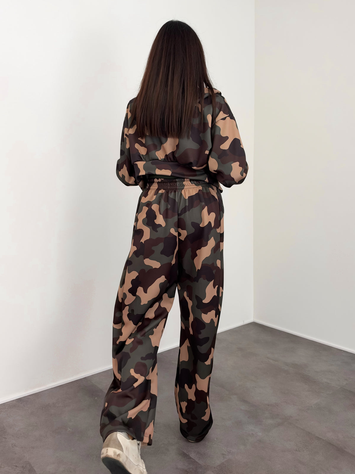 Coordinato Tris Combat - Army Green