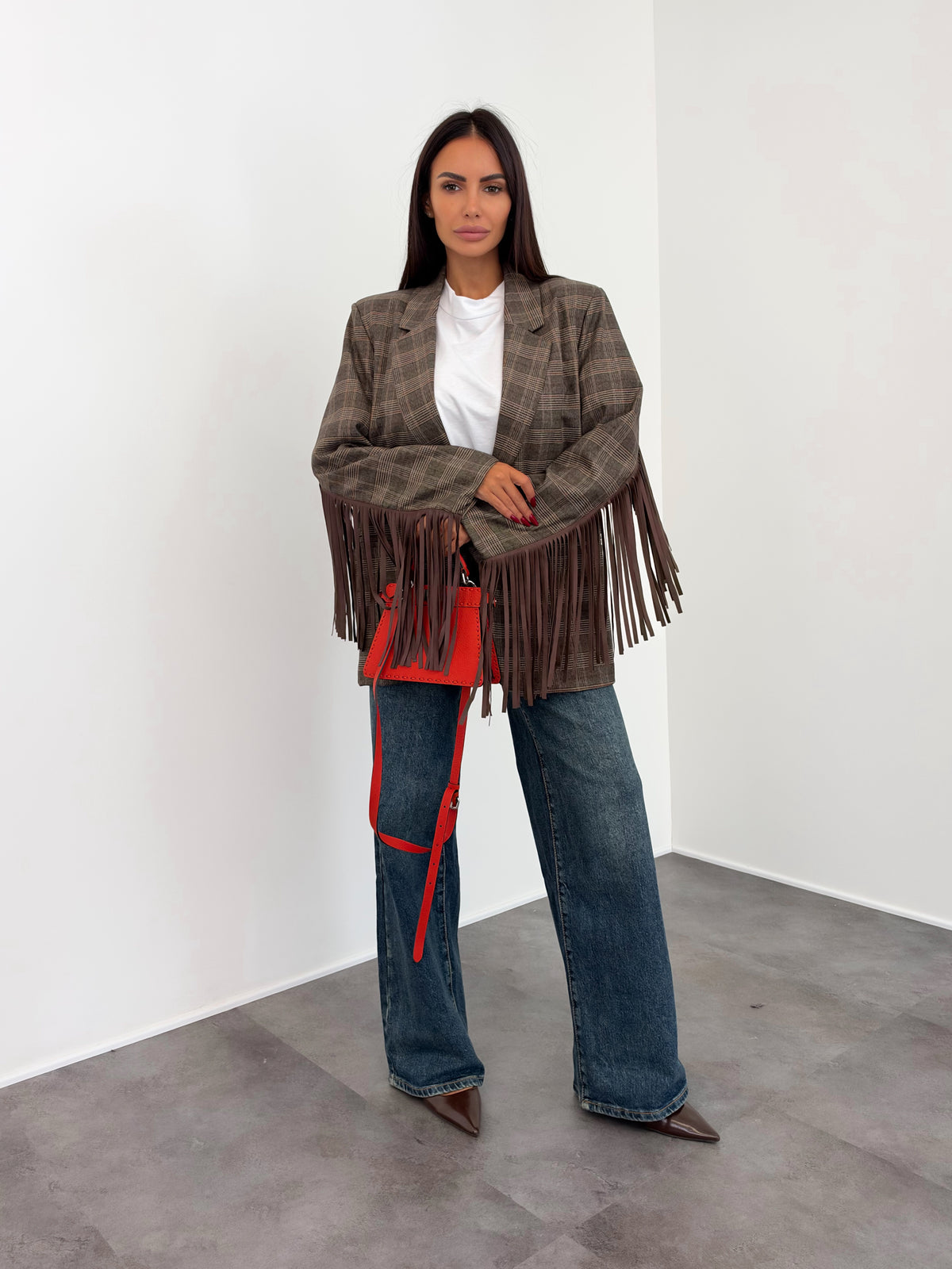 Blazer Trend - Nero Coccio