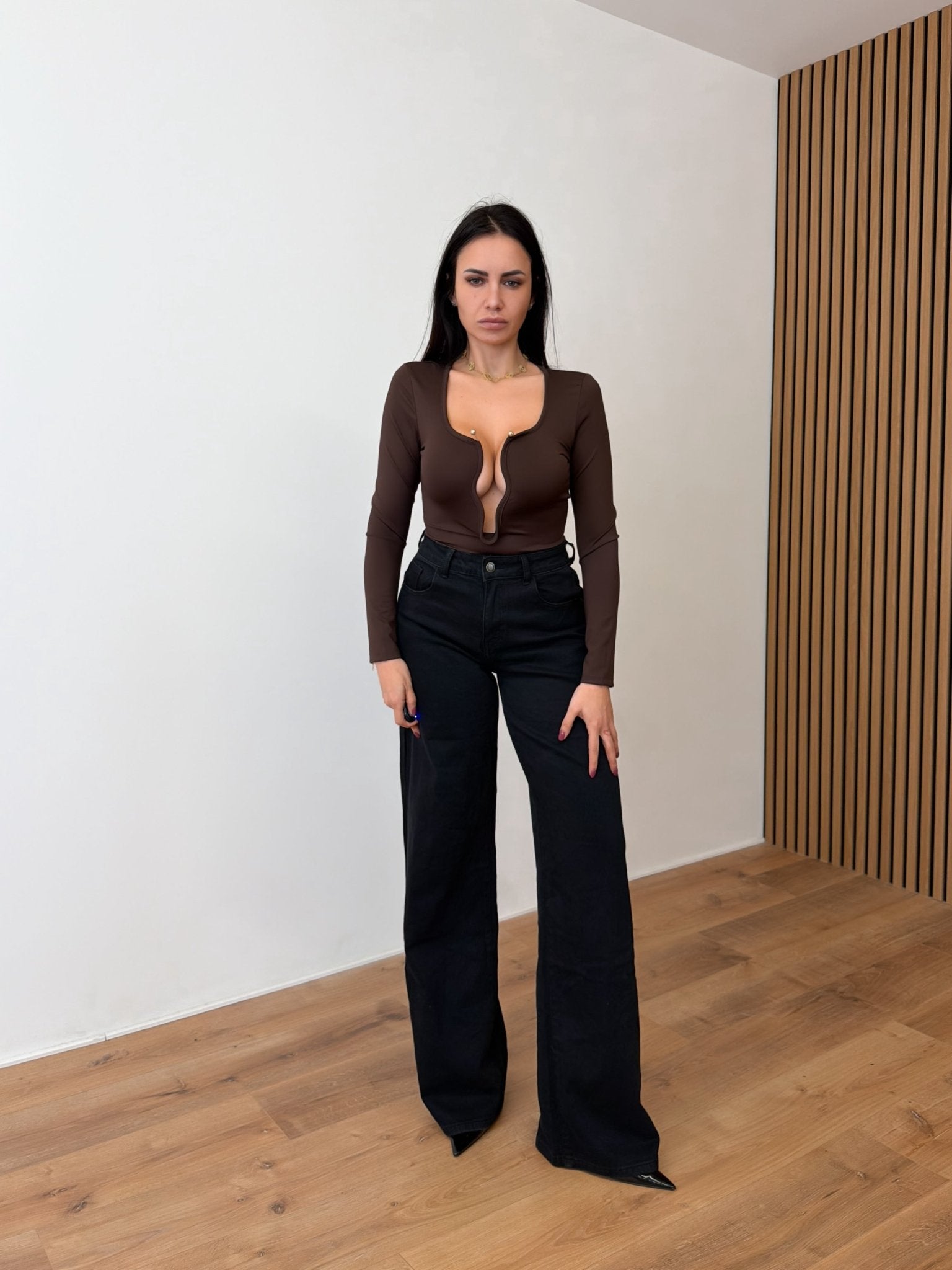 Body Mida - Marrone - SAINTH