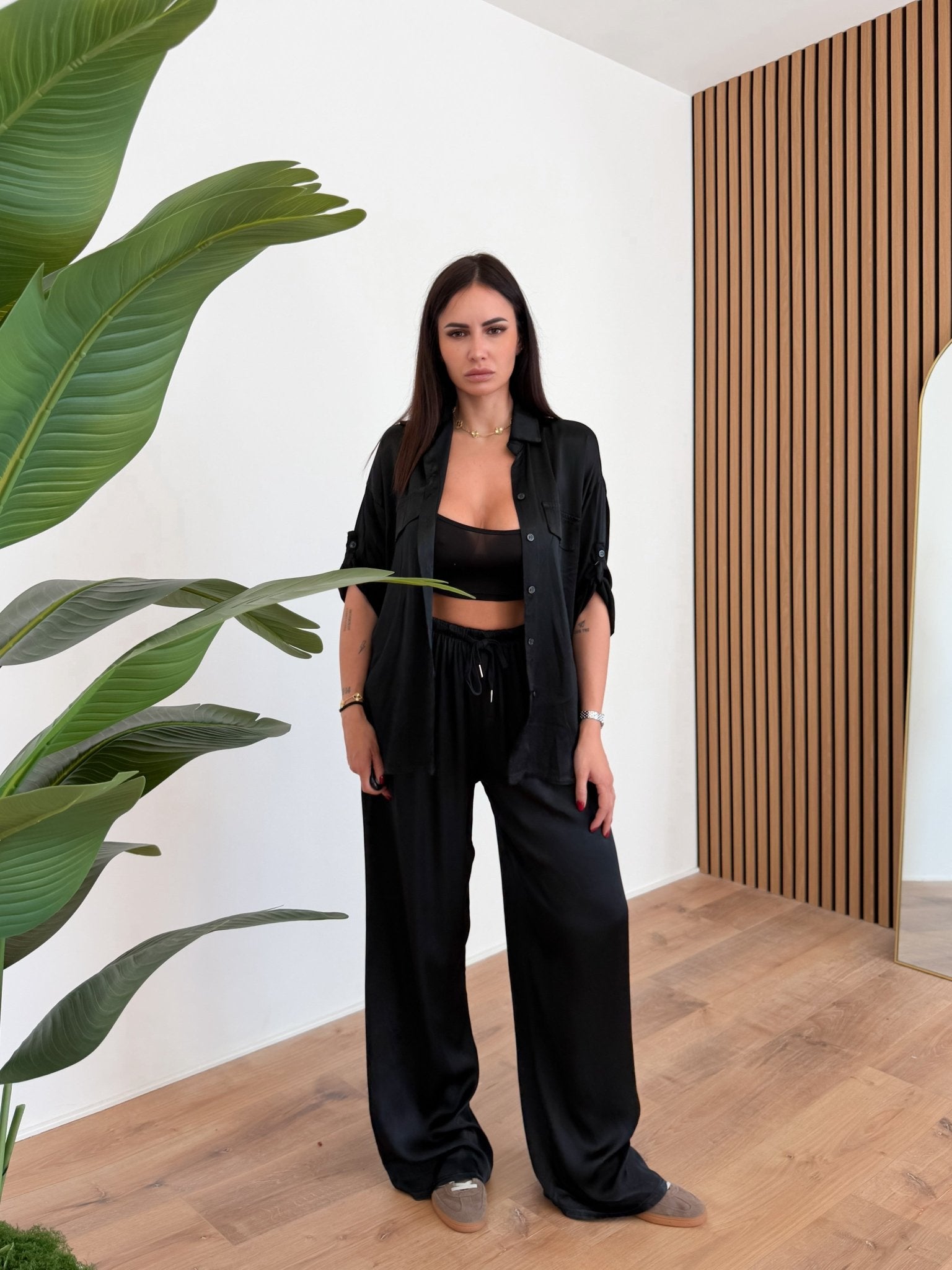 Pantalone Breeze - Nero - SAINTH