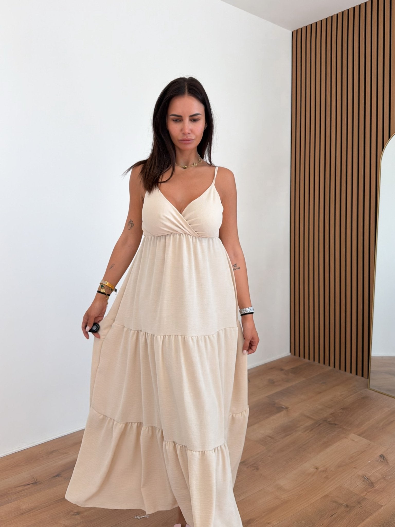 Abito Sciurì - Beige - SAINTH