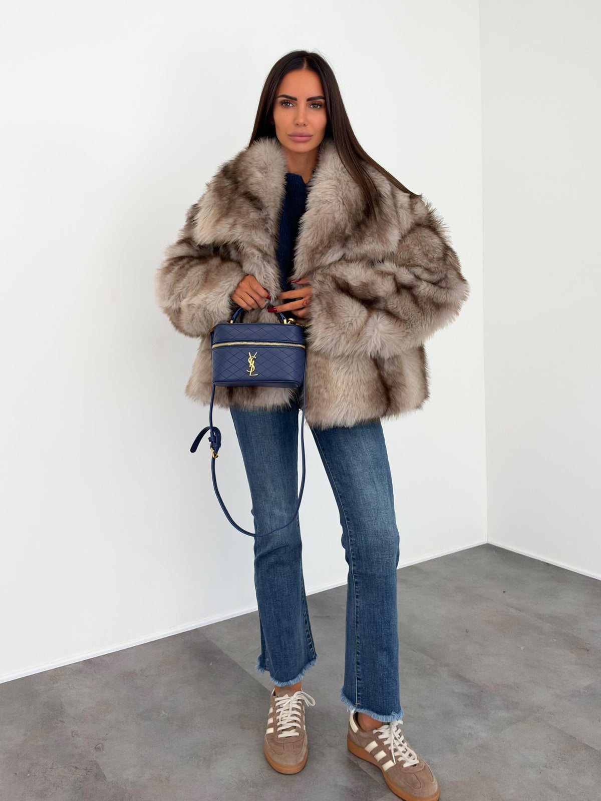 Pelliccia Shine - Beige - SAINTH
