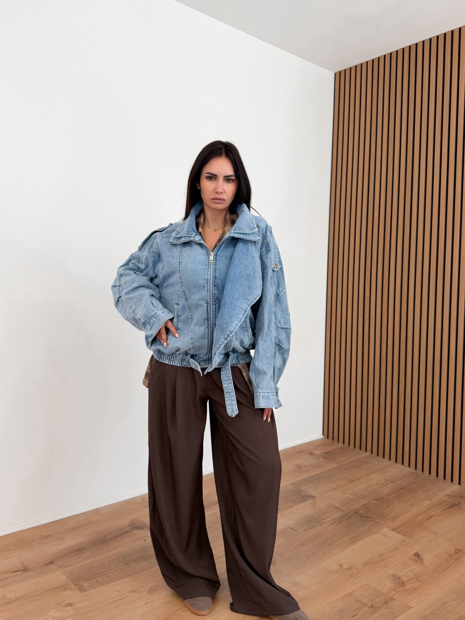 Giacca Strutturata - Jeans - SAINTH