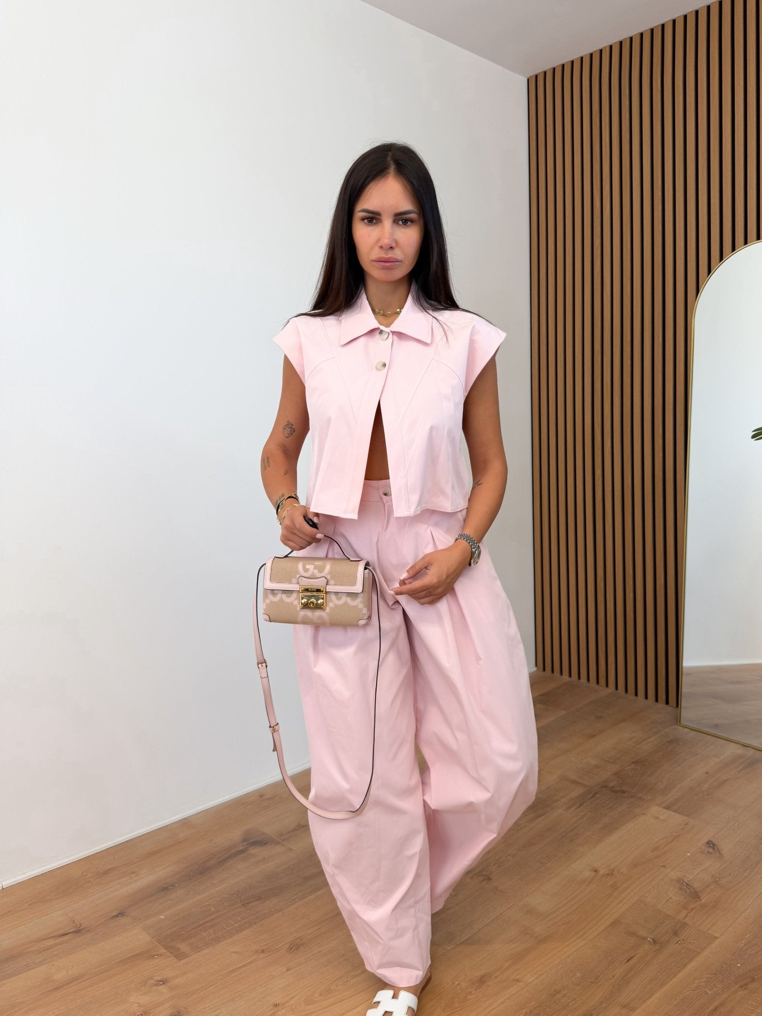 Coordinato Flow - Rosa - SAINTH