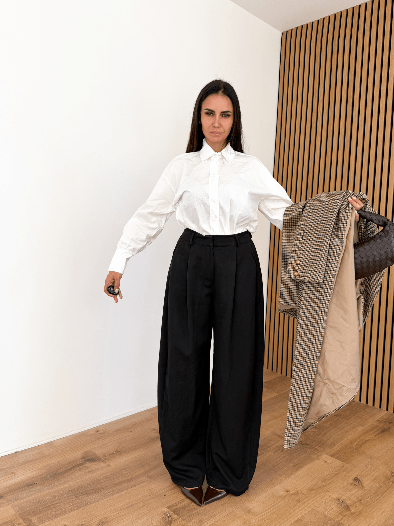 Pantalone Segretaria - Nero - SAINTH