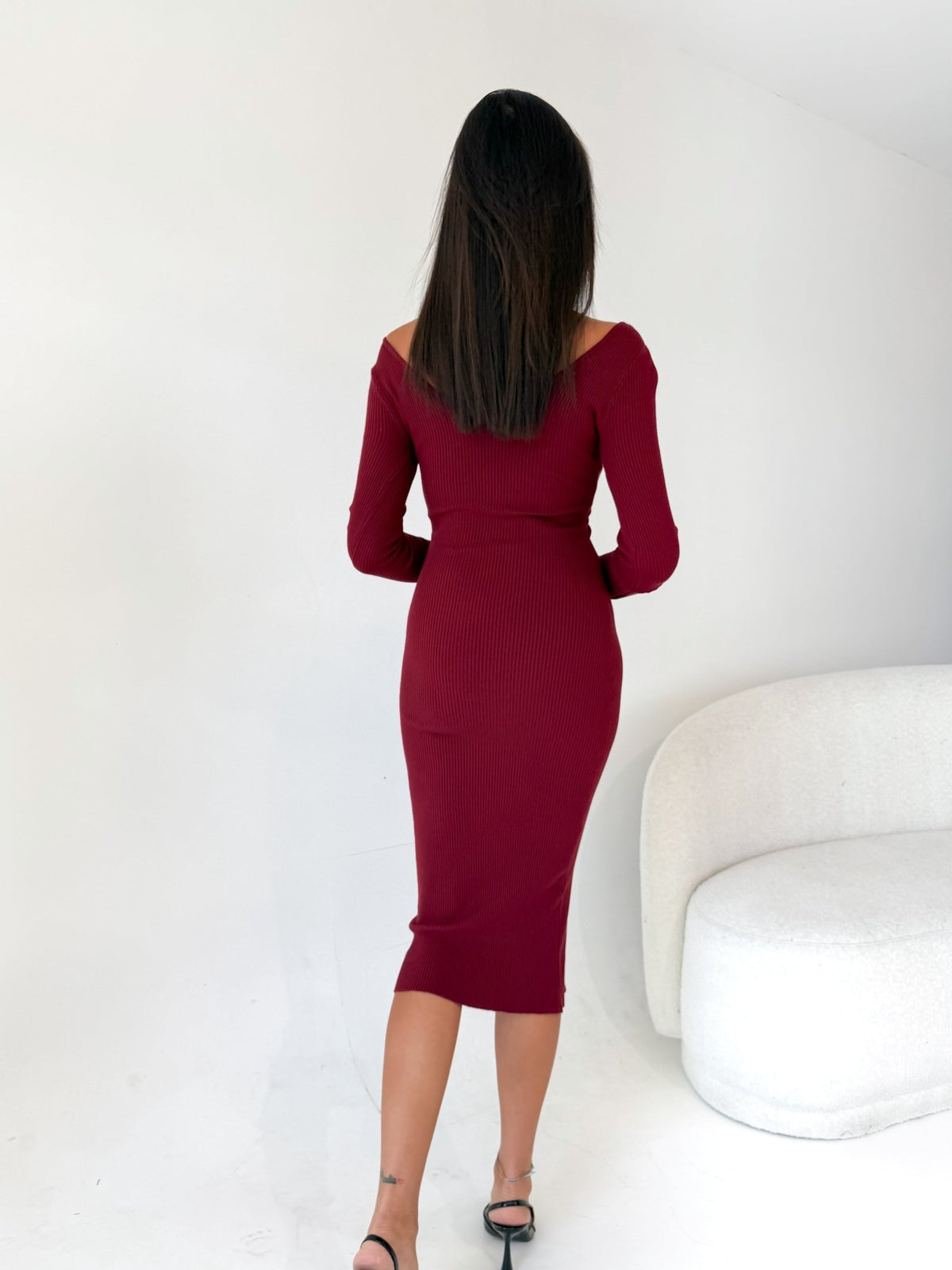 Abito Pull Fascino - Bordeaux - SAINTH