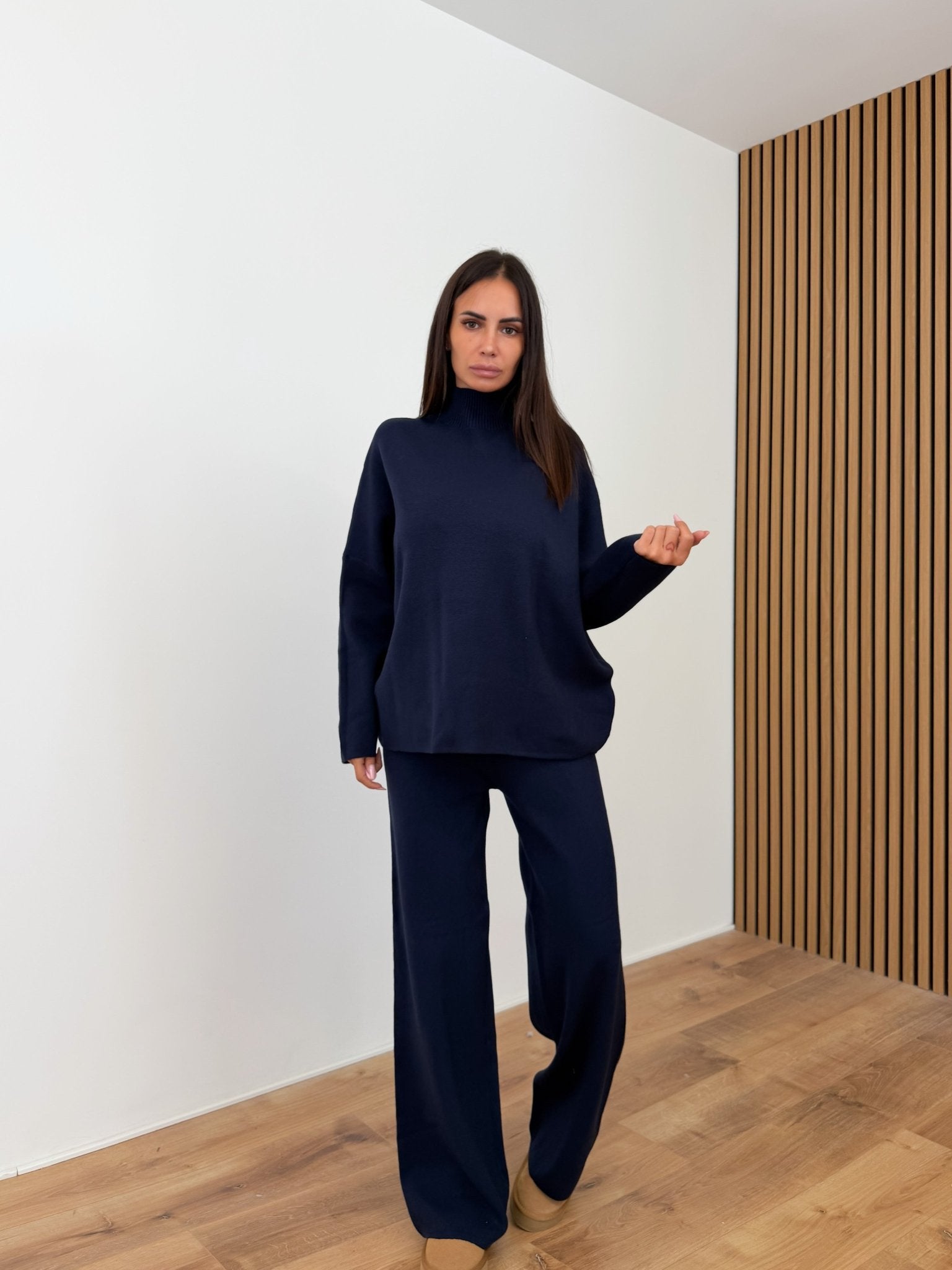 Coordinato Winter - Blu - SAINTH