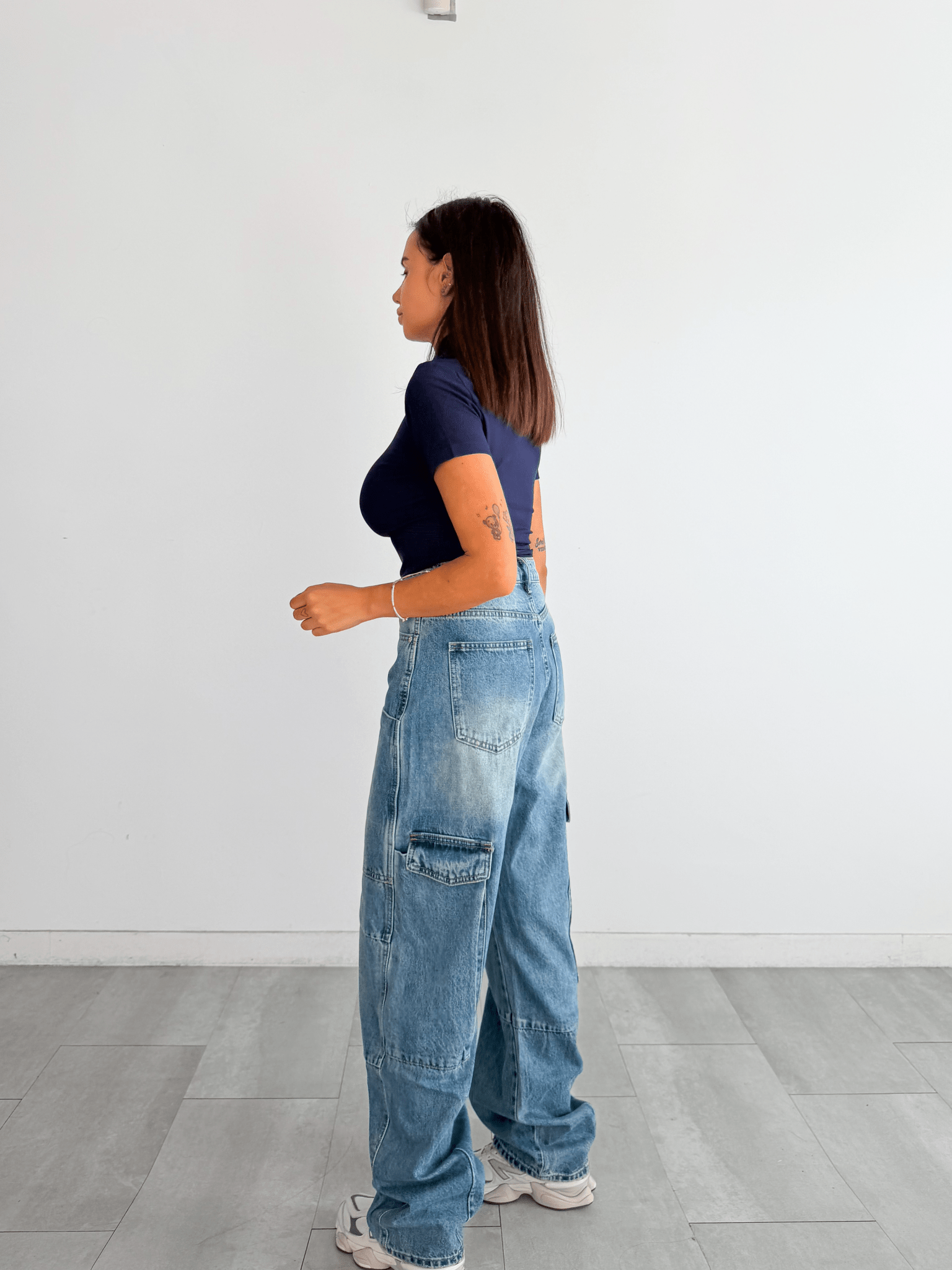 Jeans Vic - Denim - SAINTH