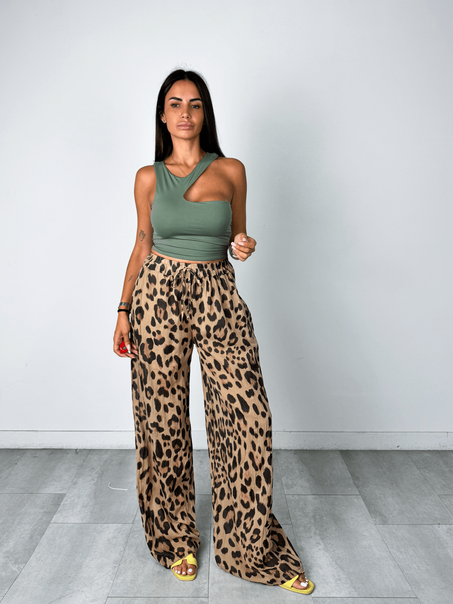 Top Wald - Verde Militare - SAINTH