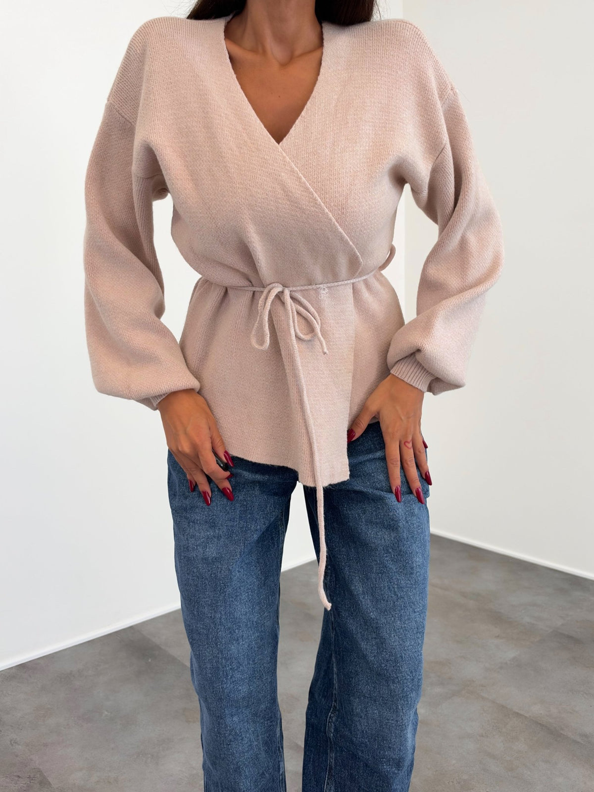 Cardigan Heaven - Burro - SAINTH