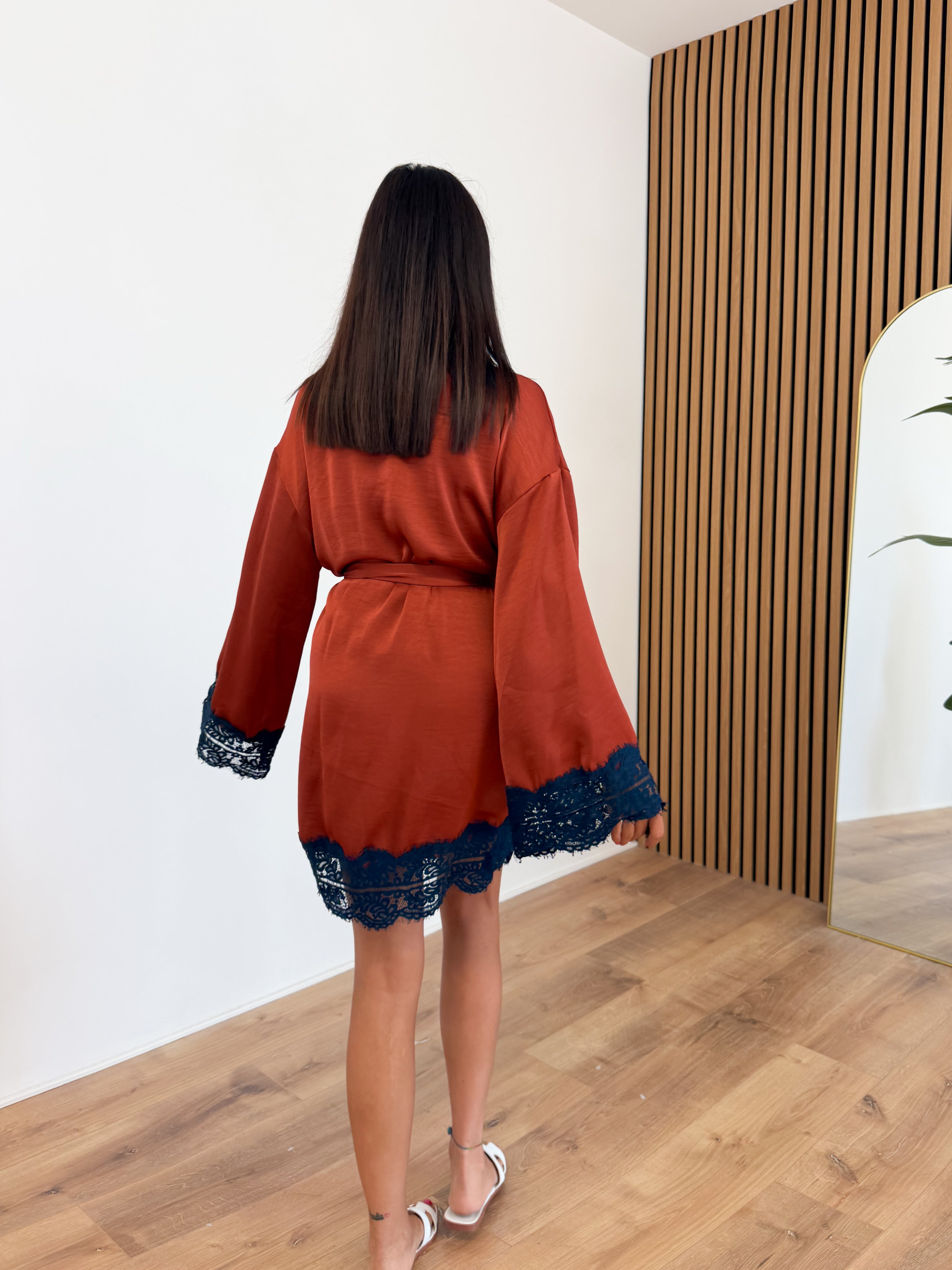 Abito Kimono - Coccio