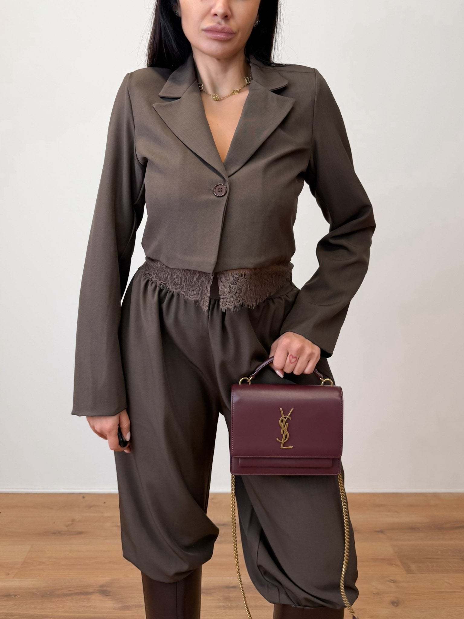 Completo Suit - Marrone - SAINTH