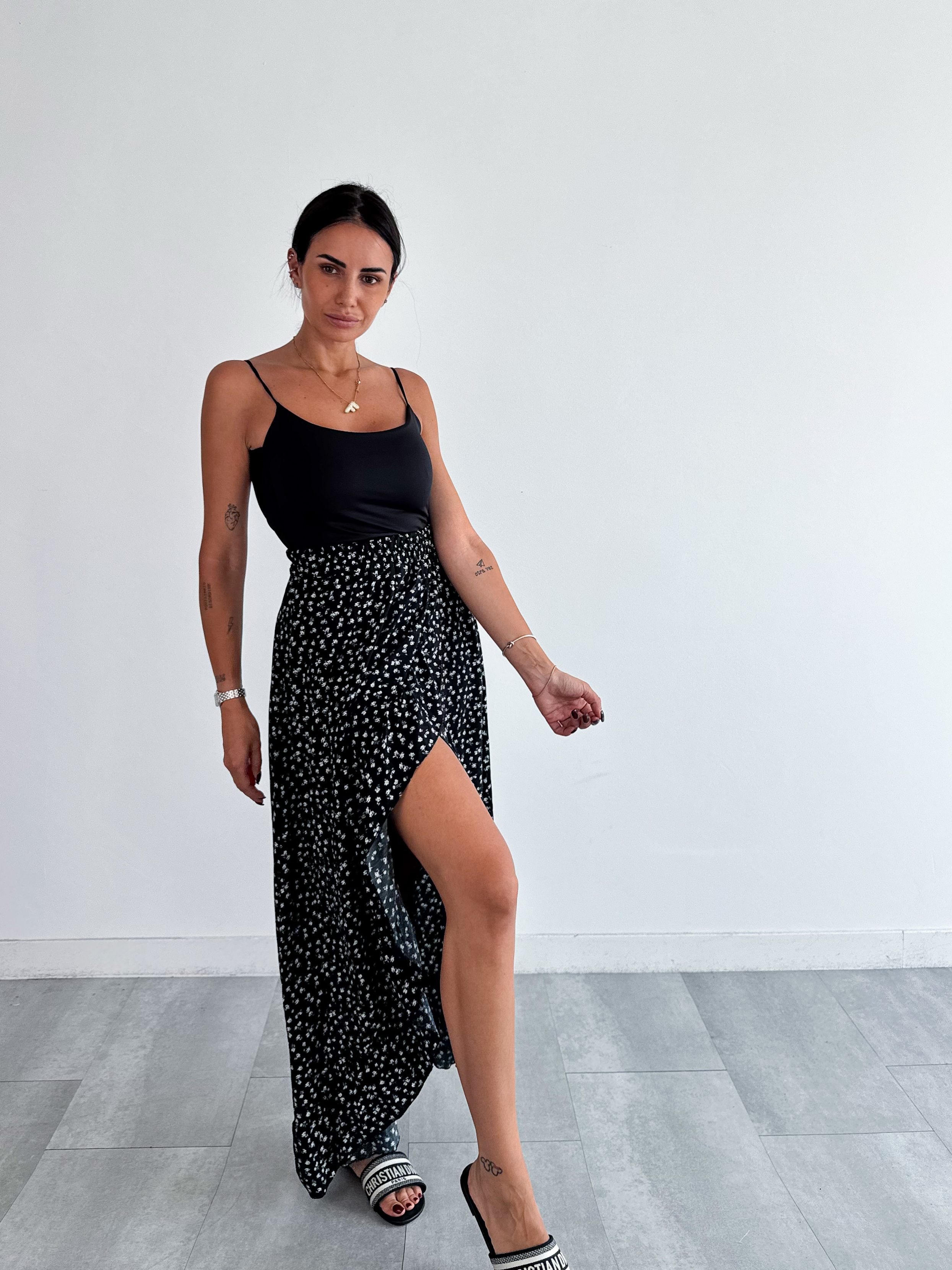 Skirt Gonna Fru Fru Gonna Fru Nera