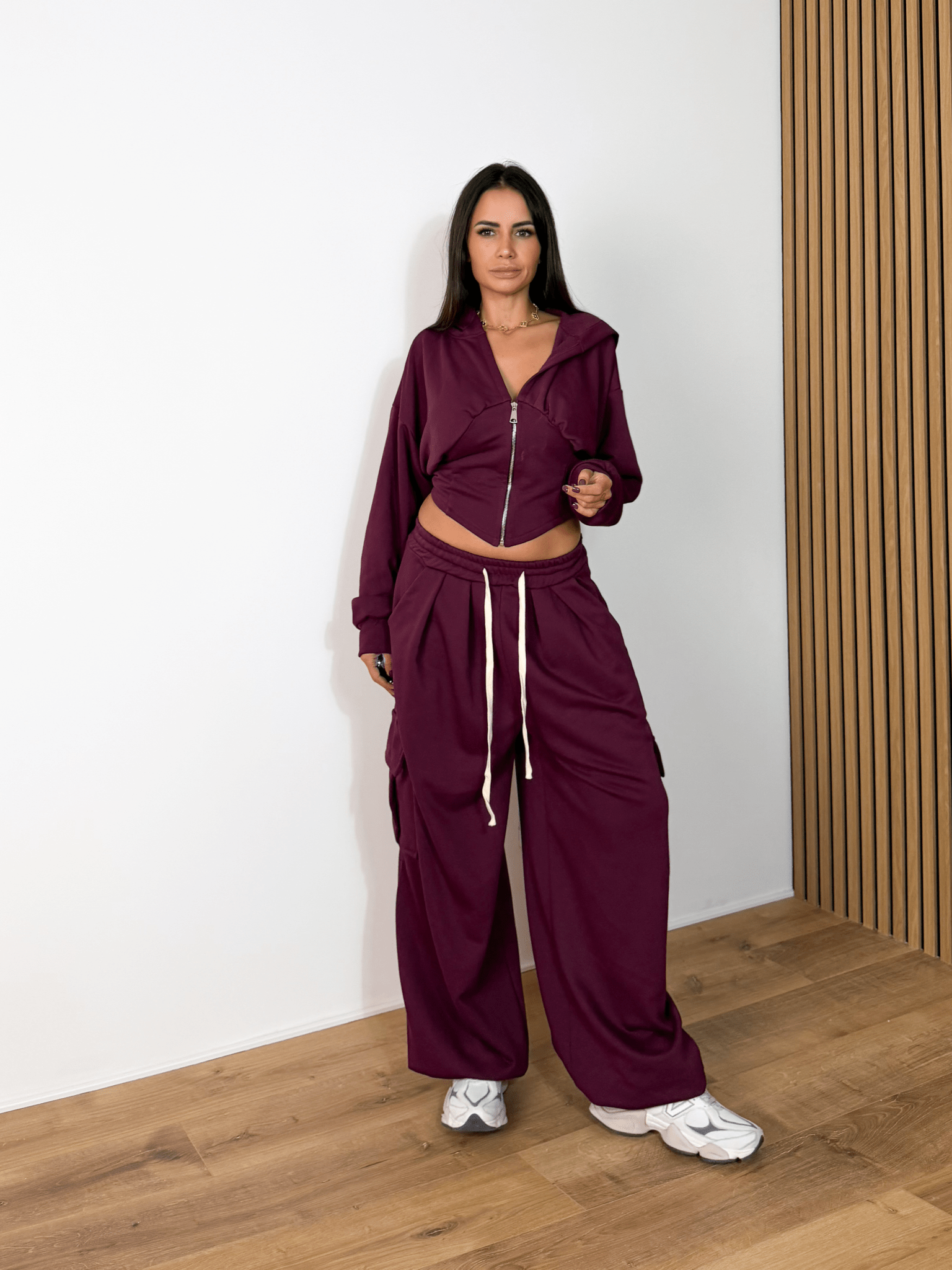 Completo Tuta Spiral - Bordeaux - SAINTH