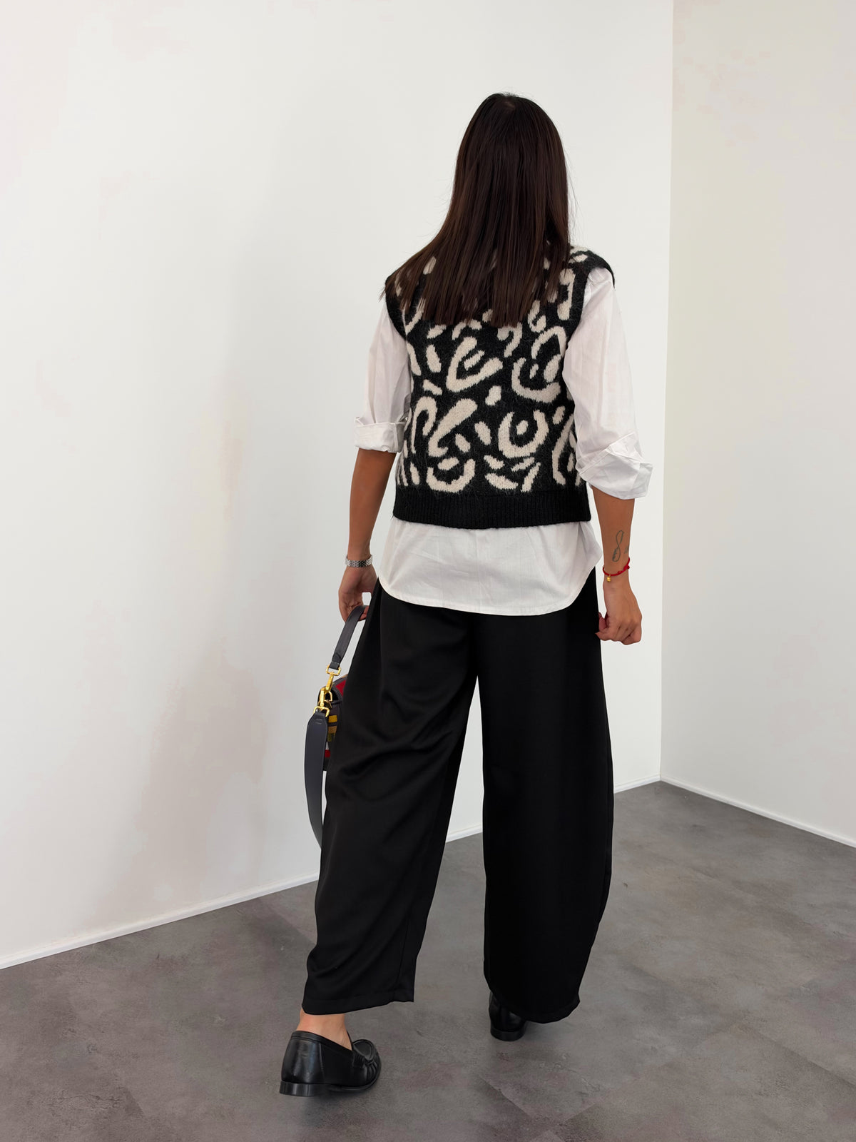 Gilet Maison - Nero Burro