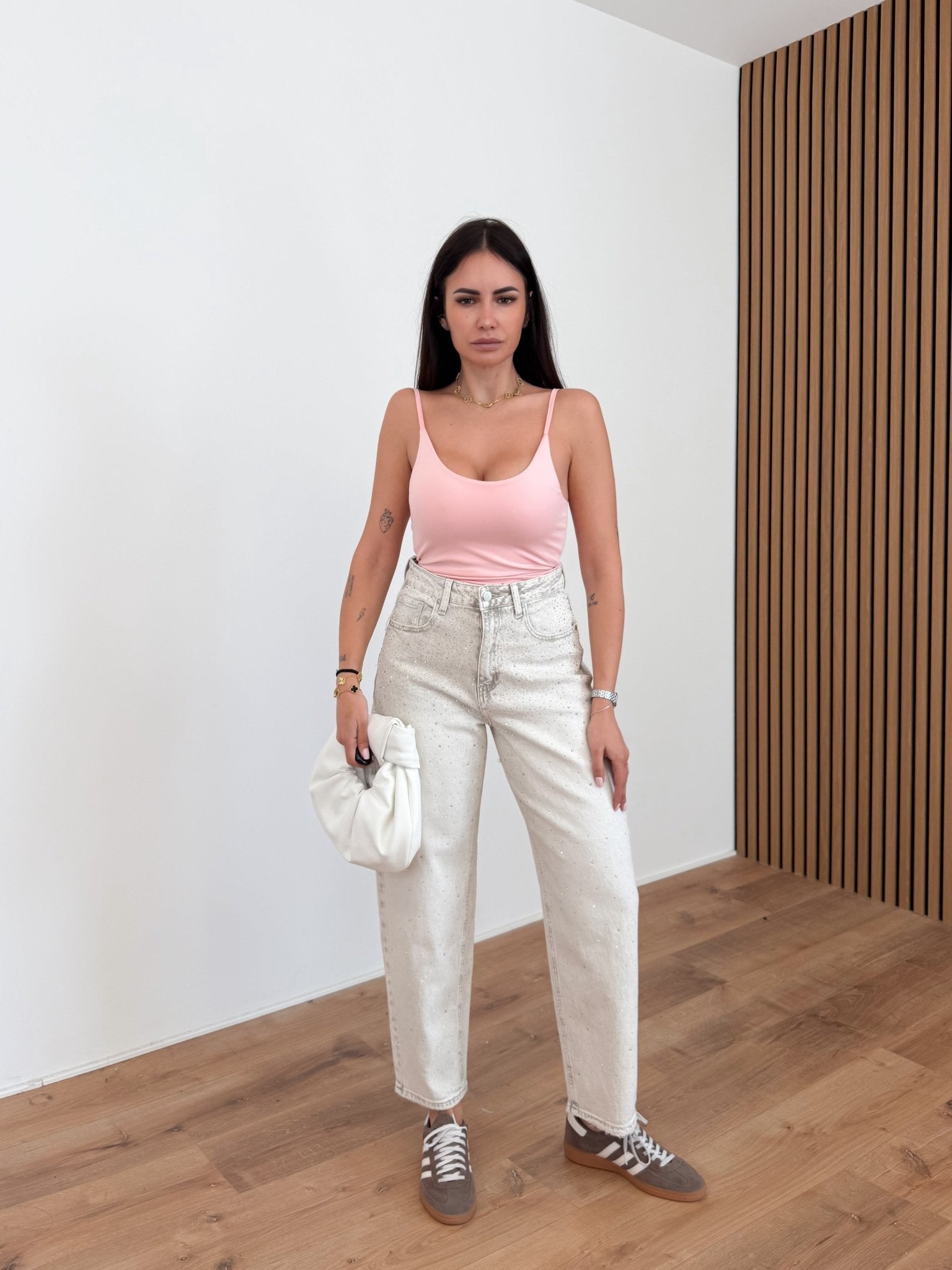 Jeans FX5279 - Beige - SAINTH