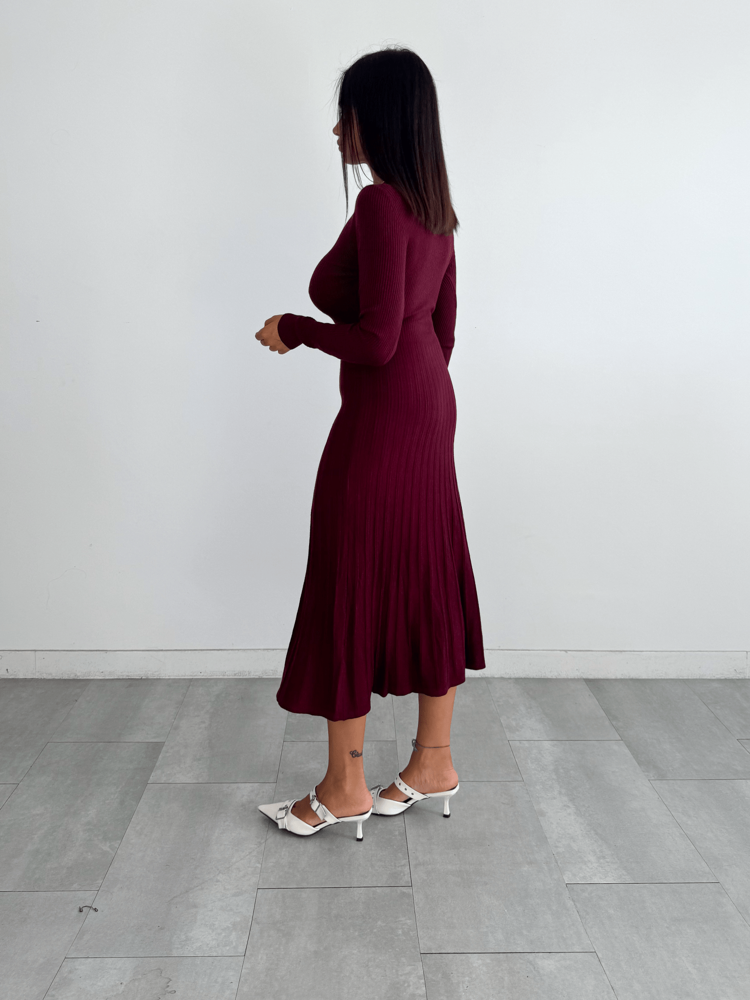 Abito Campanella - Bordeaux - SAINTH