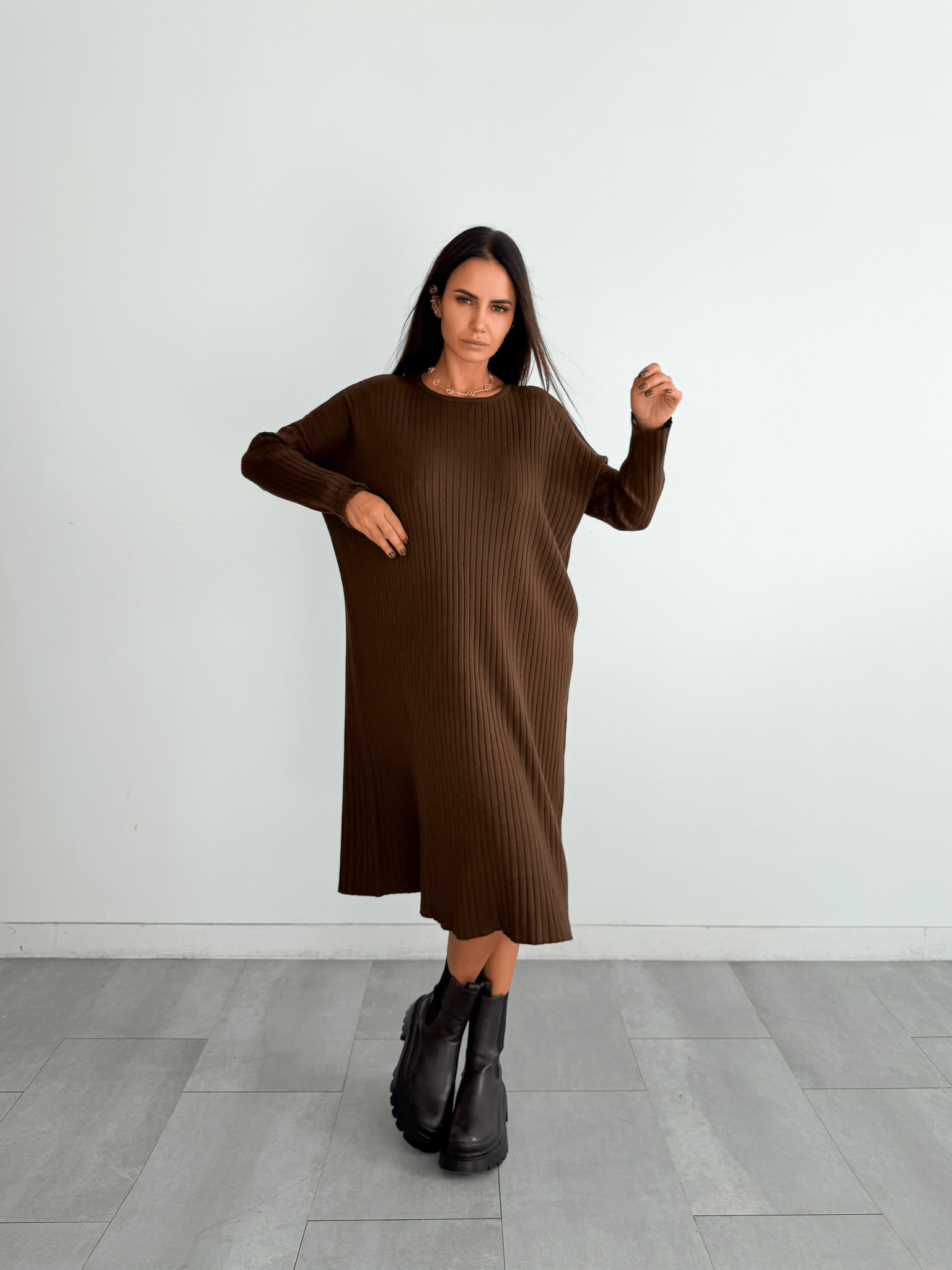 Abito Alls - Marrone - SAINTH