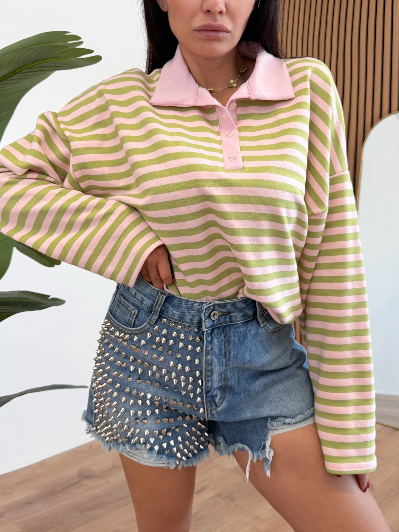 Shorts Bork - Denim - SAINTH