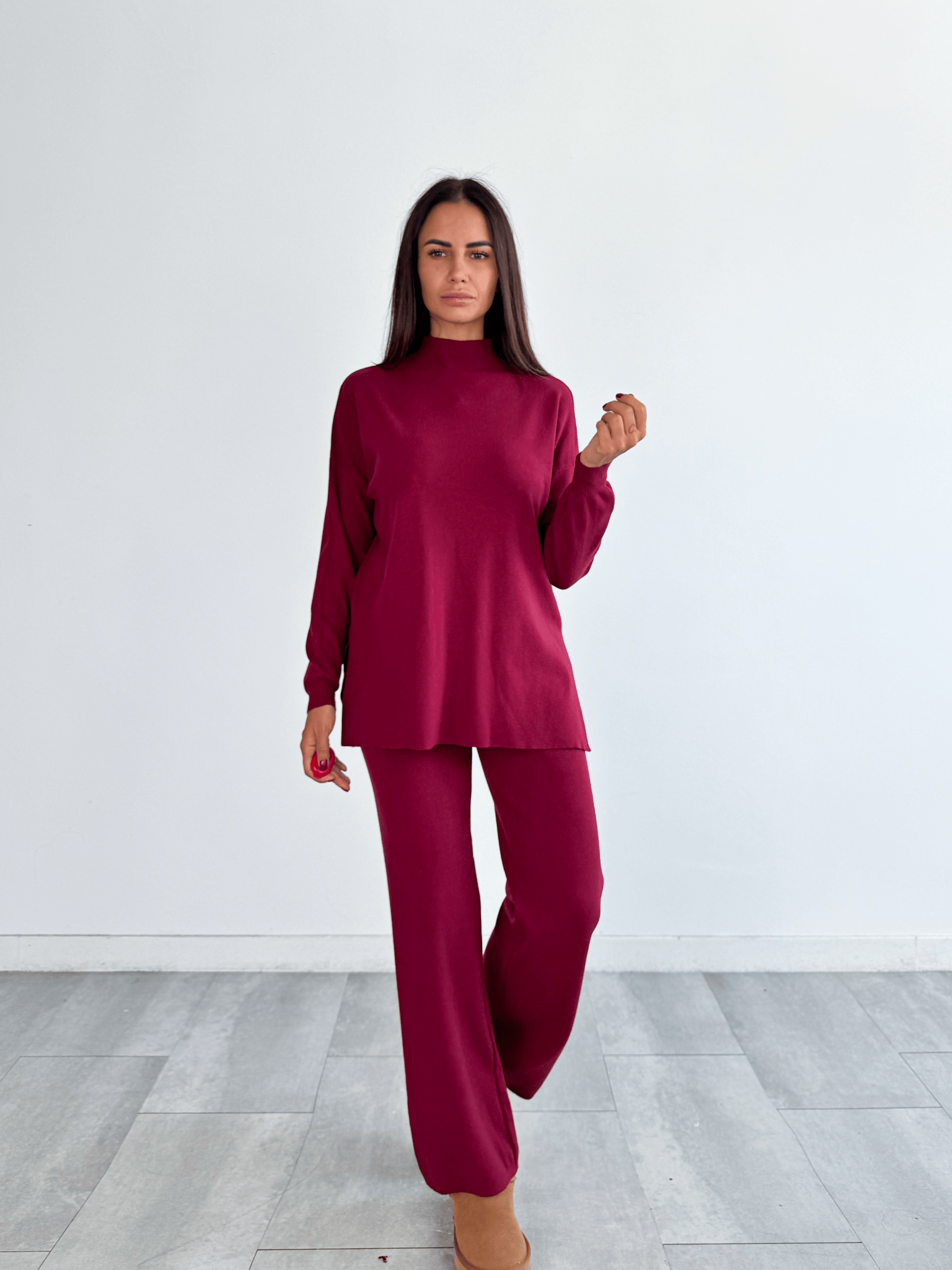 Coordinato Soft - Bordeaux - SAINTH