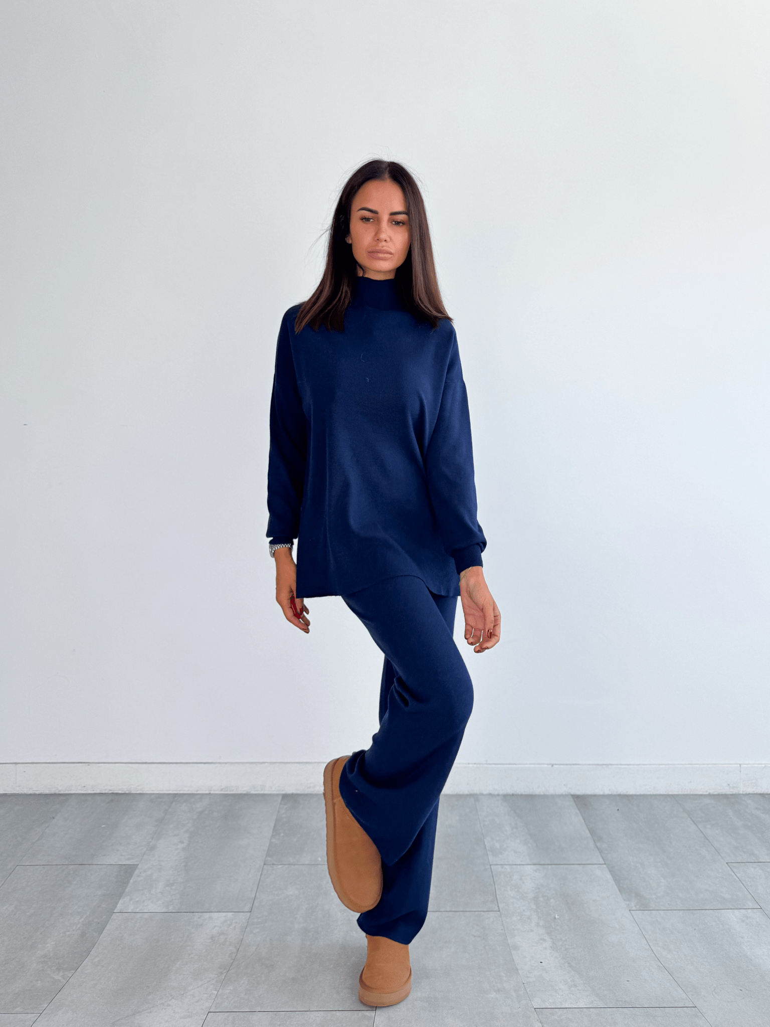 Coordinato Soft - Blu - SAINTH