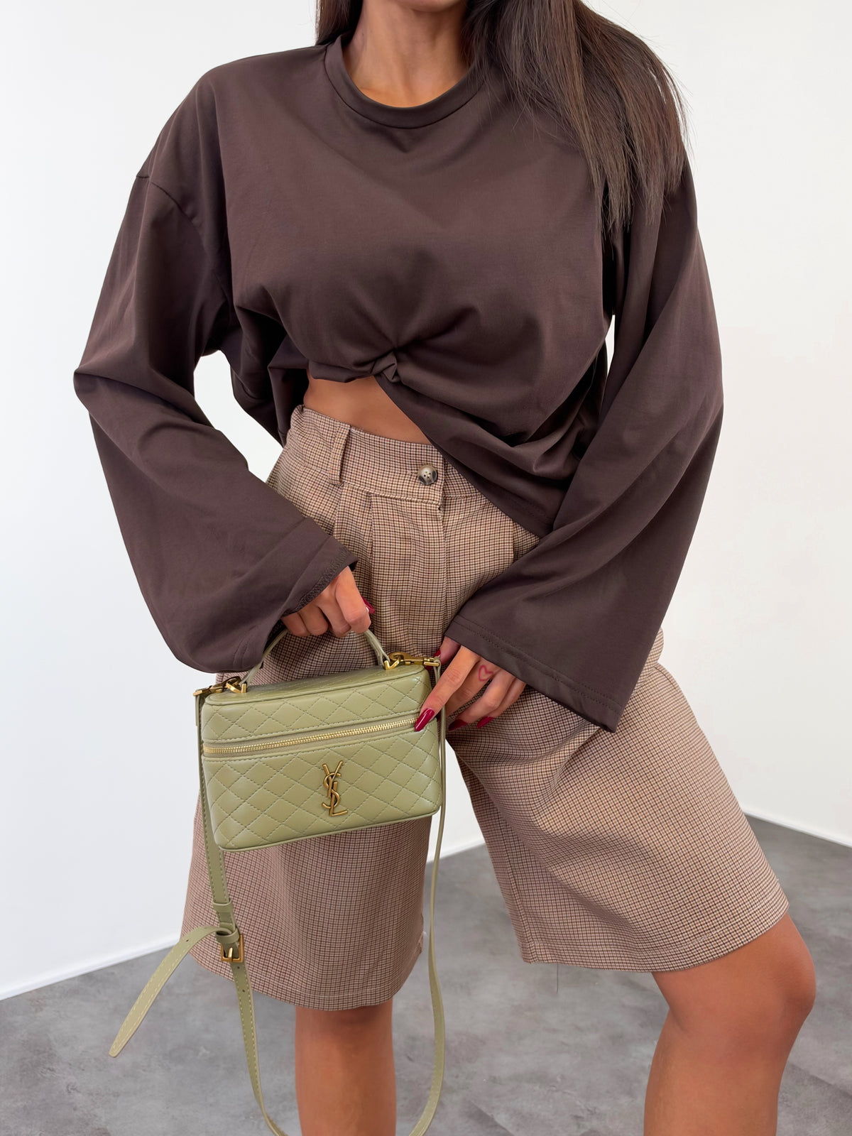 Bermuda Plaid - Beige