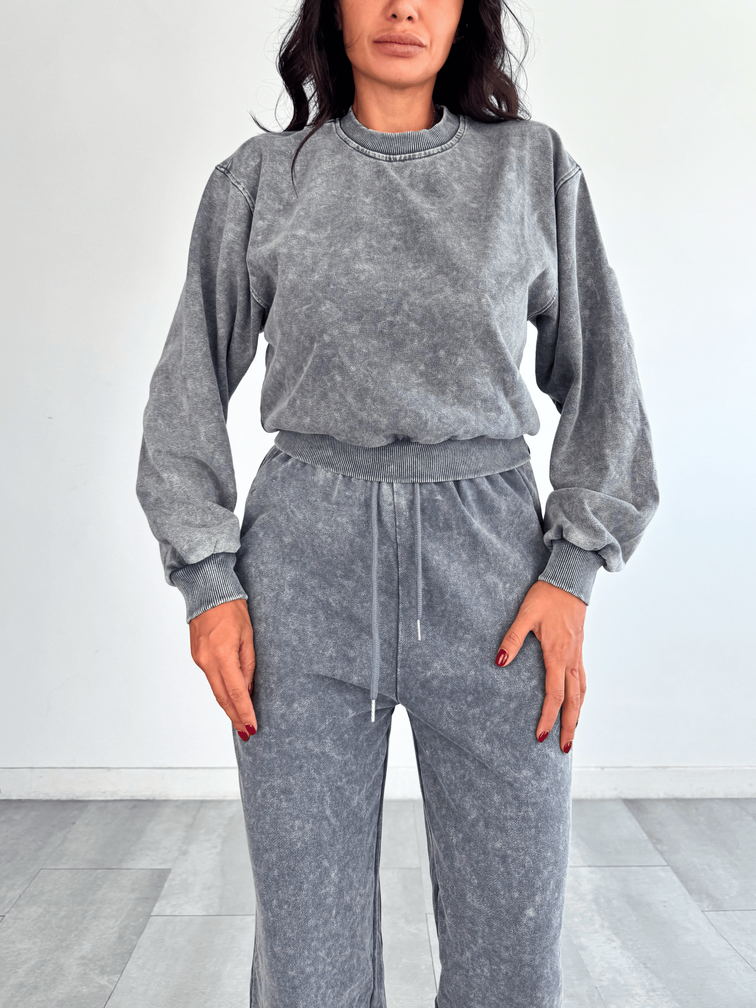 Felpa Slavatin - Grigia - SAINTH