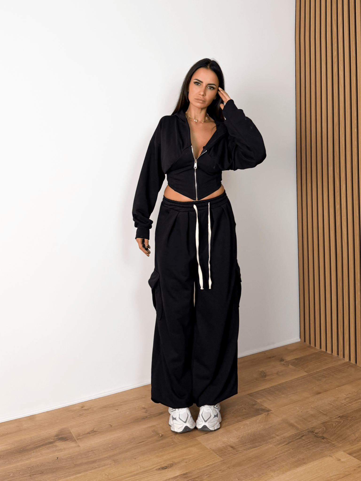 Completo Tuta Spiral - Nera - SAINTH