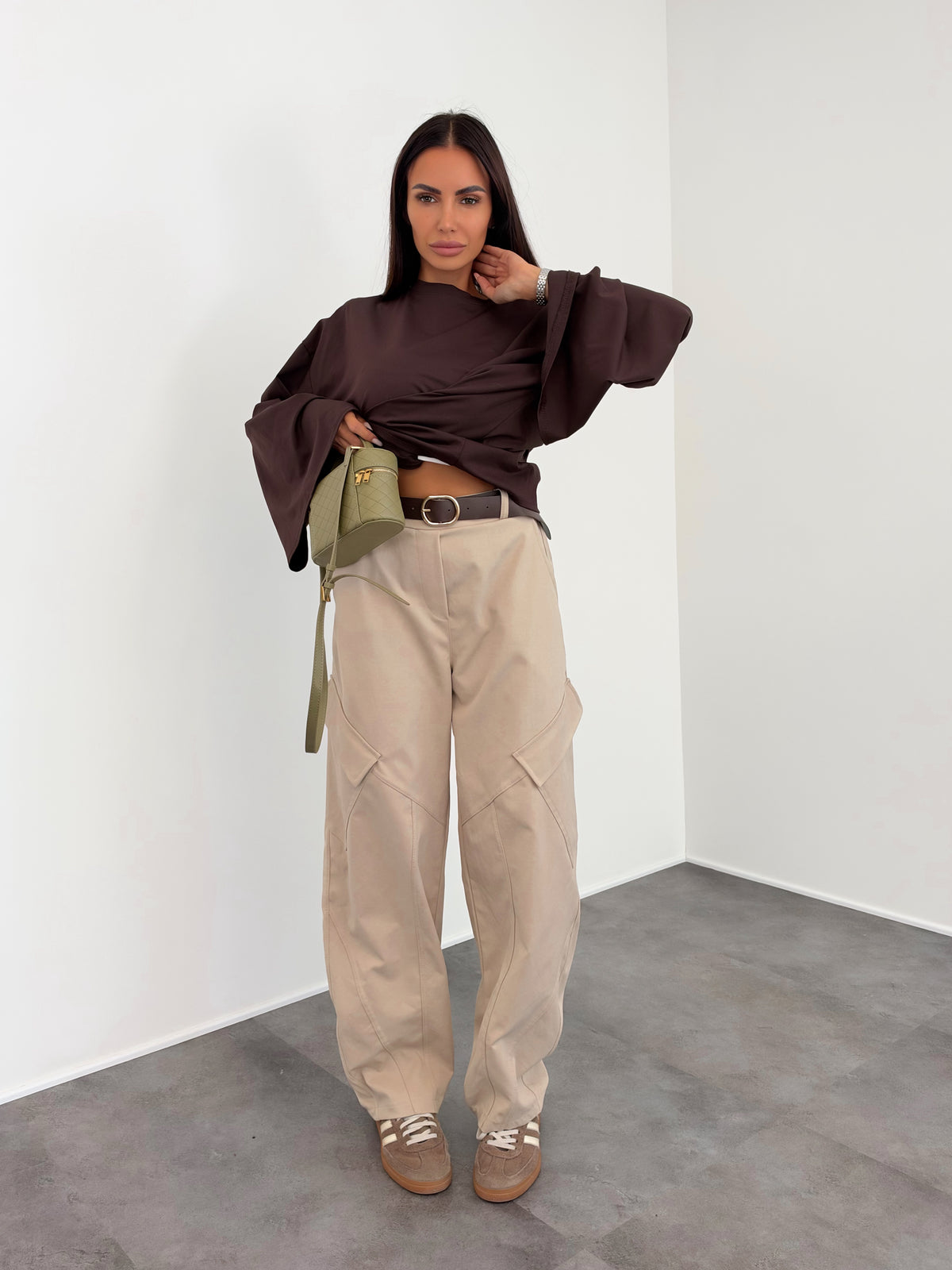 Pantalone Free - Beige