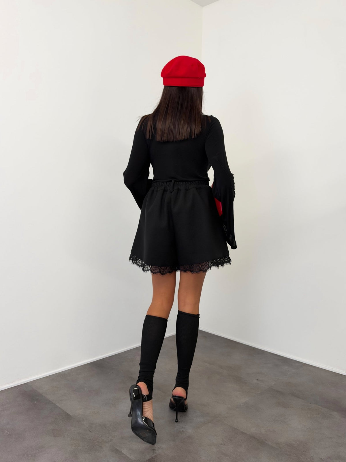 Shorts Chérie - Nero - SAINTH
