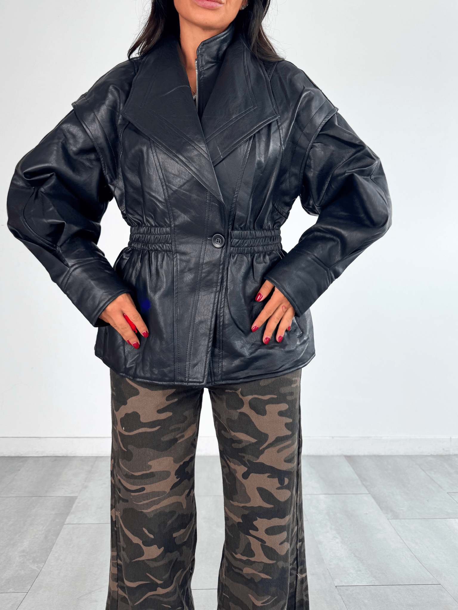 Jeans Rebel - Camouflage - SAINTH