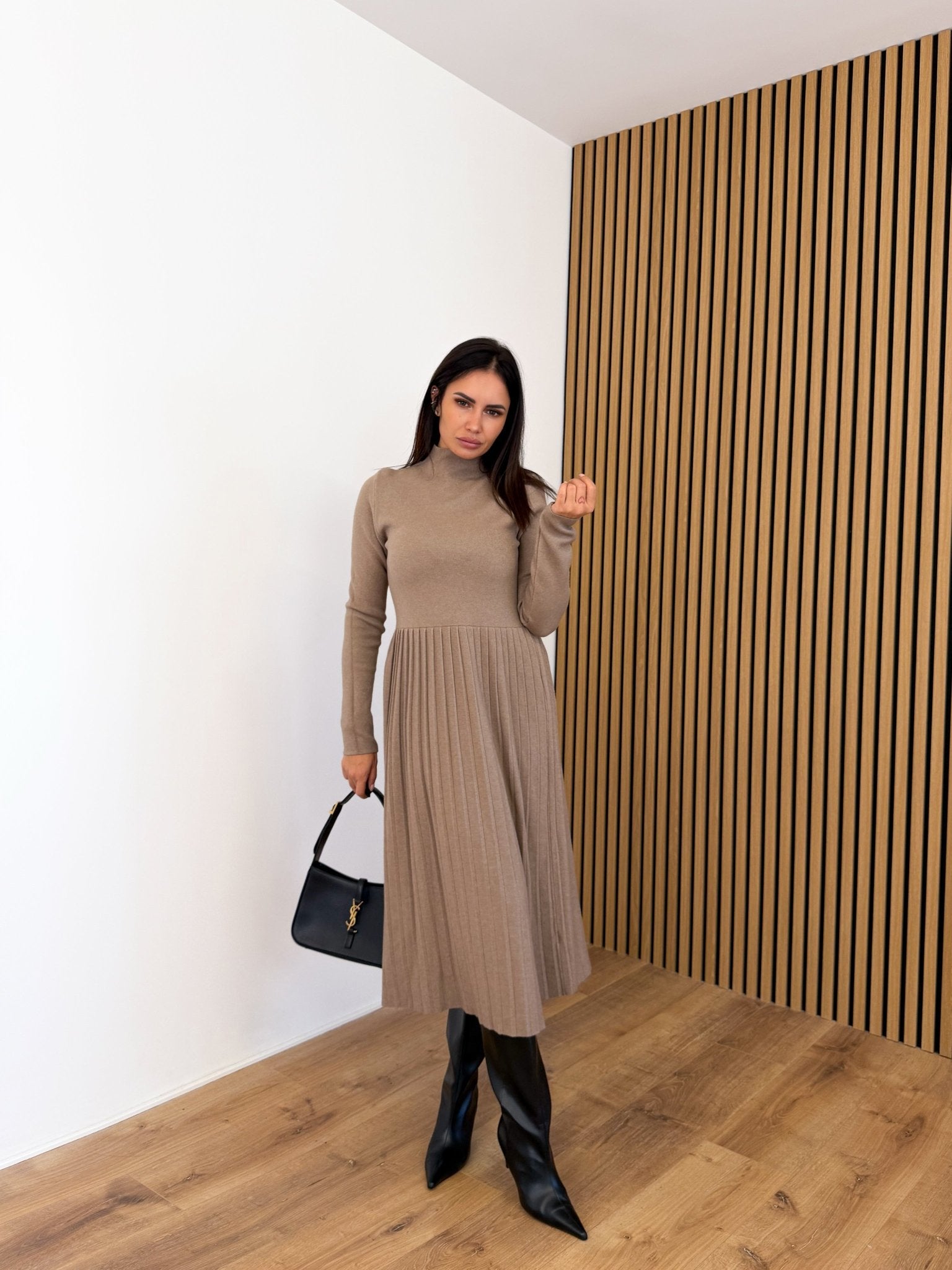 Abito Driin - Camel - SAINTH