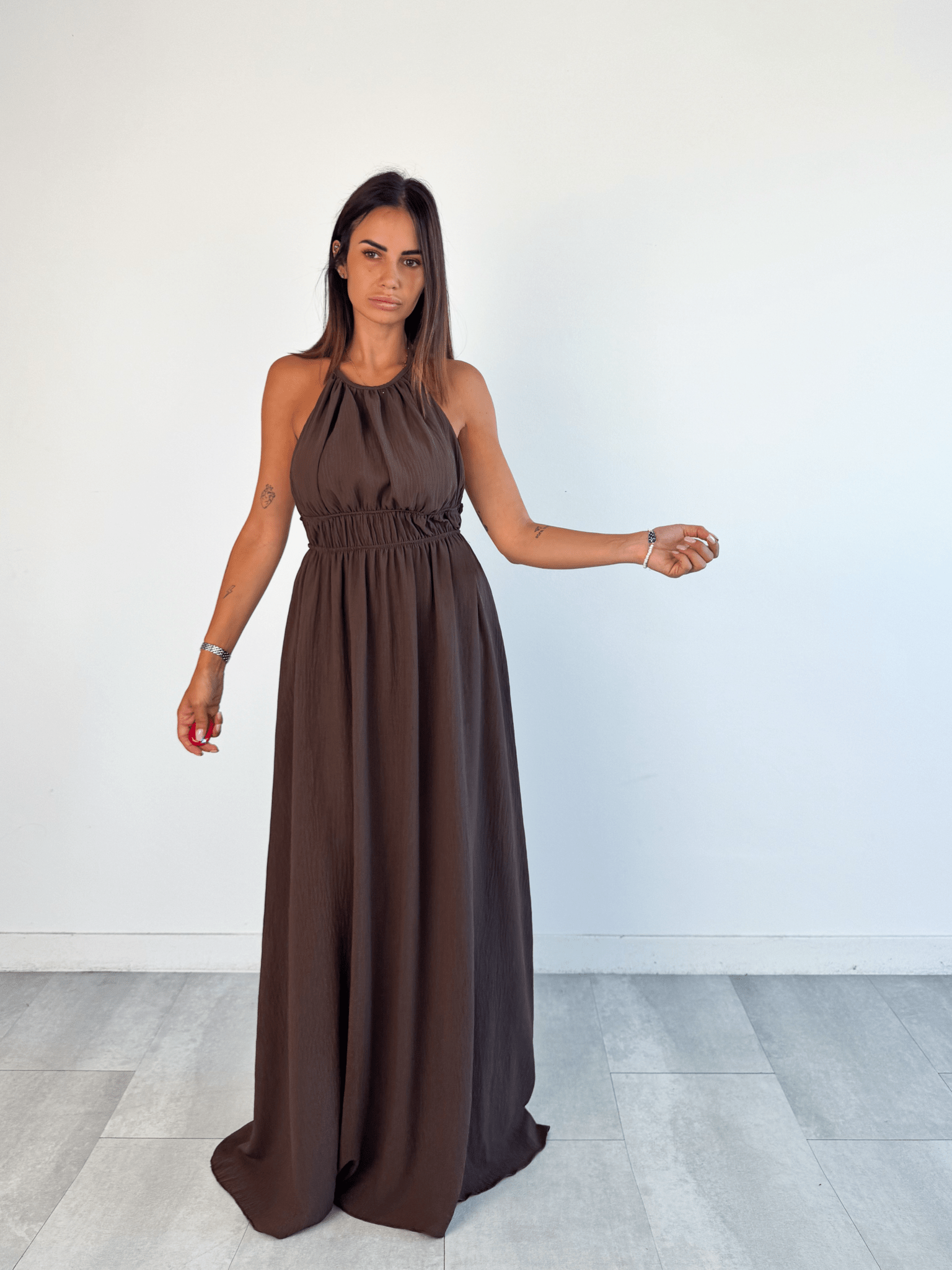 Abito Spritz - Marrone - SAINTH