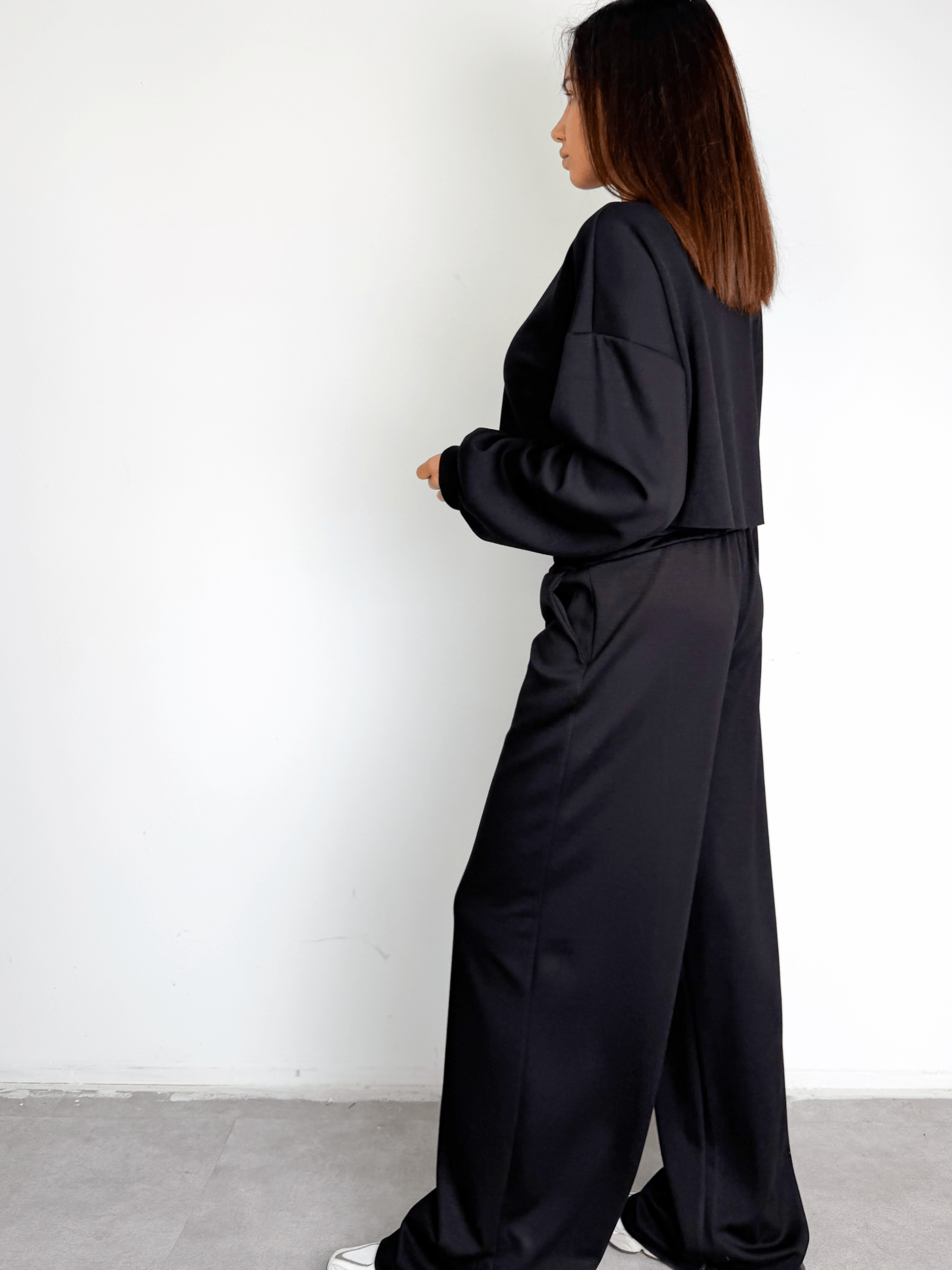 Felpa Active 2in1 - Nera - SAINTH