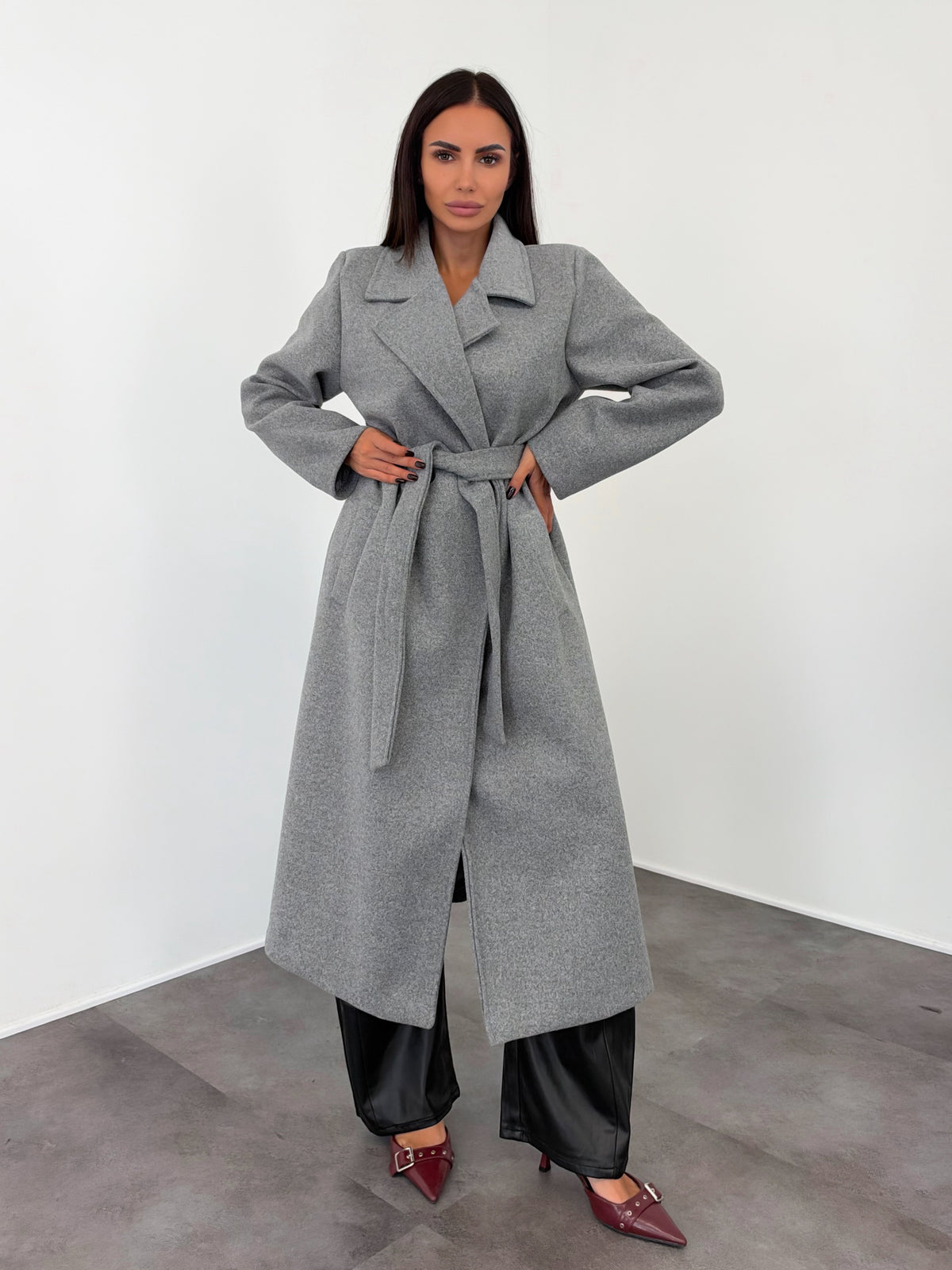 Cappotto Imperial - Grigio