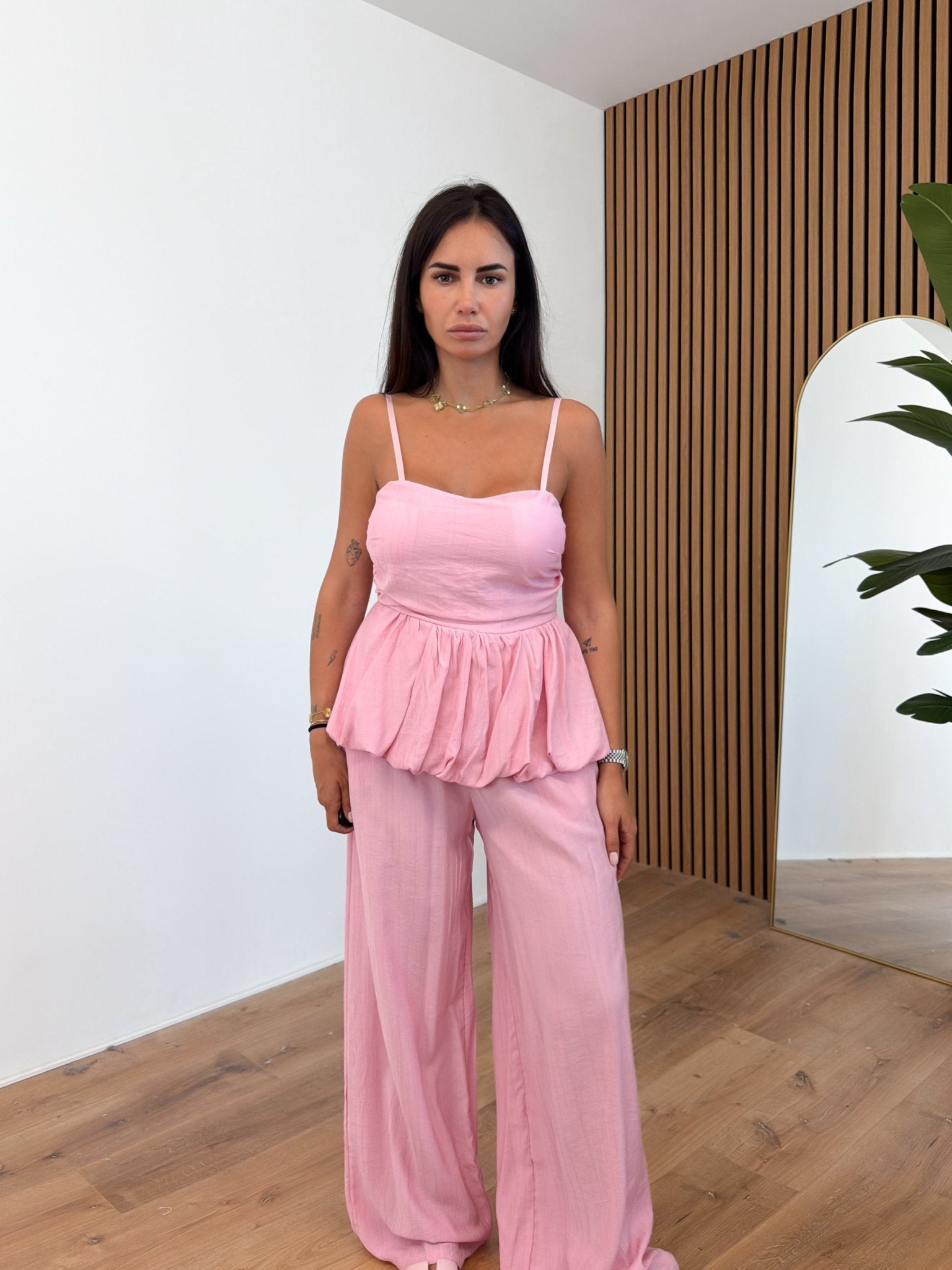 Coordinato Ninfa - Rosa - SAINTH