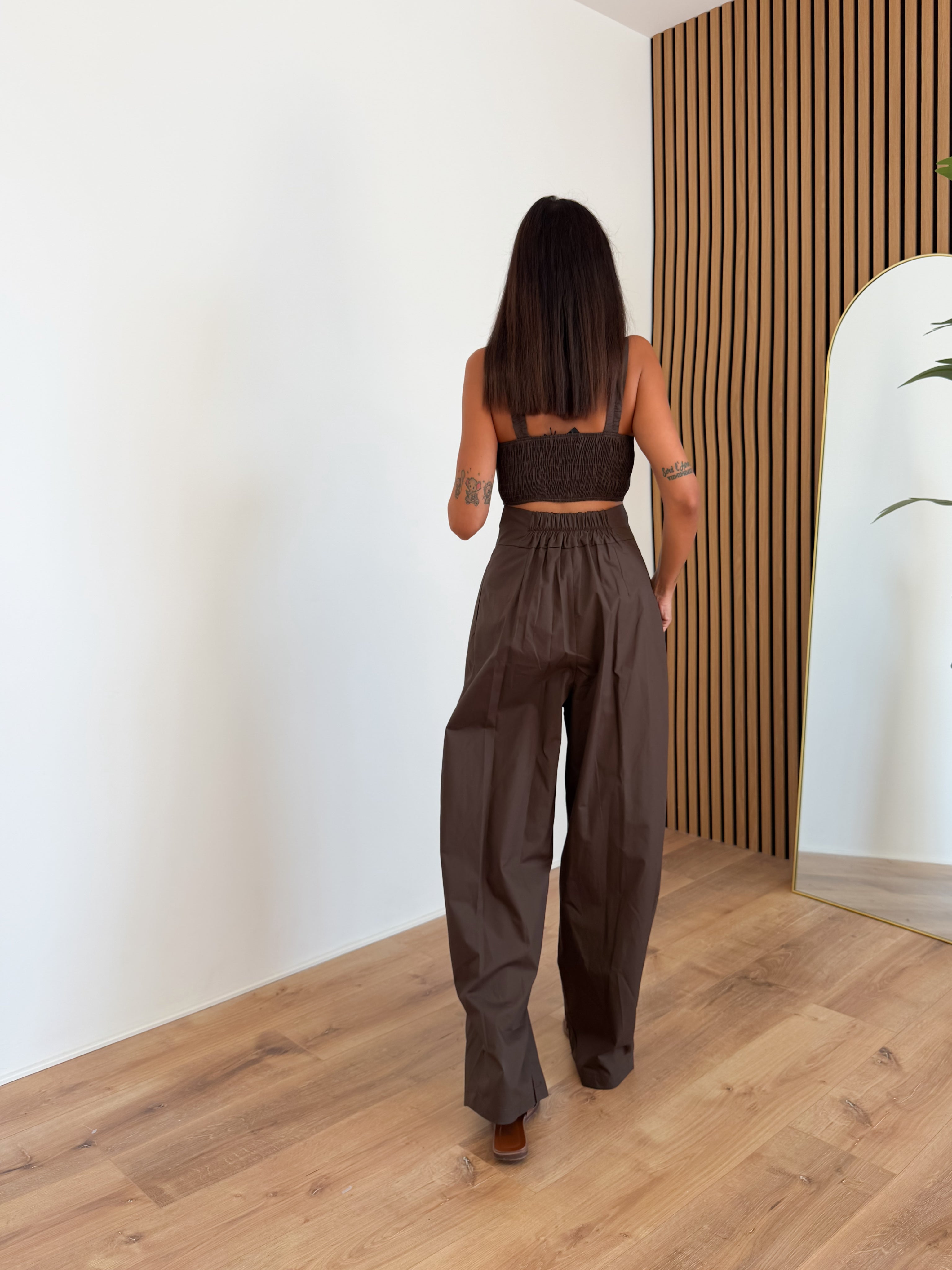 Coordinato 98066T - Marrone