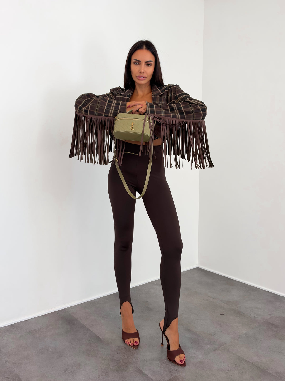 Blazer Trend - Army Green Marrone