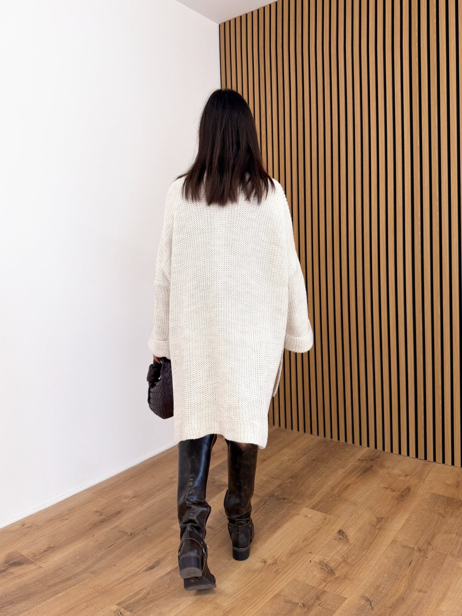 Pull Abito Difference - Burro - SAINTH