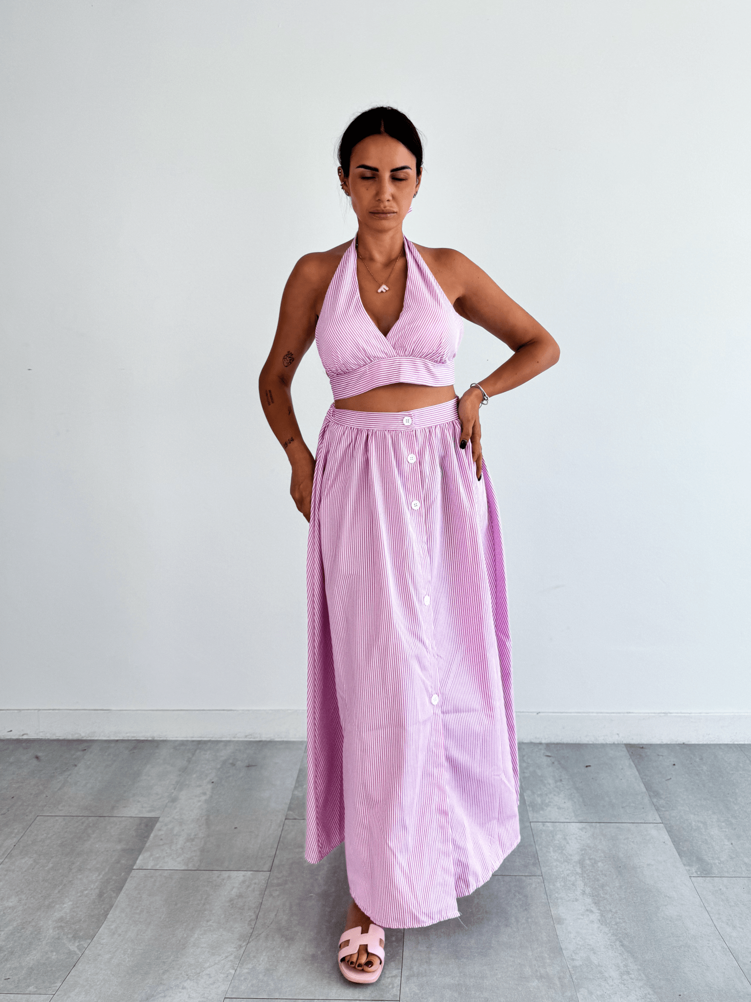 Completo Monica - Rosa - SAINTH