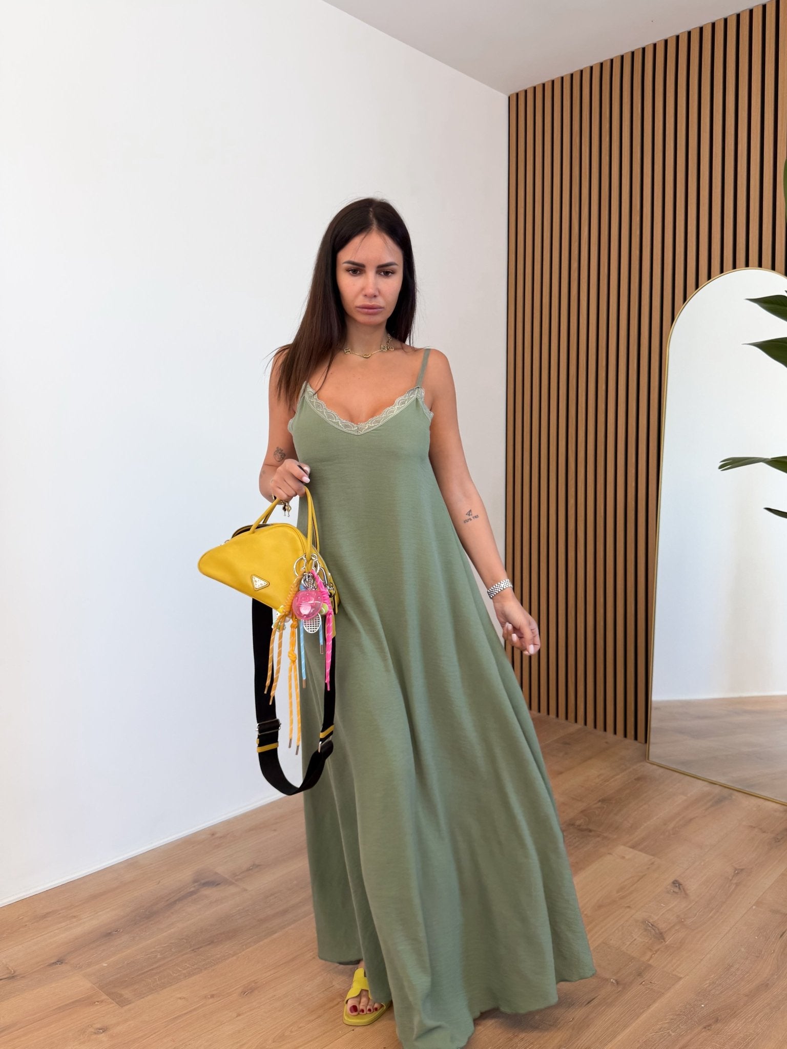 Abito Angel - Army Green - SAINTH