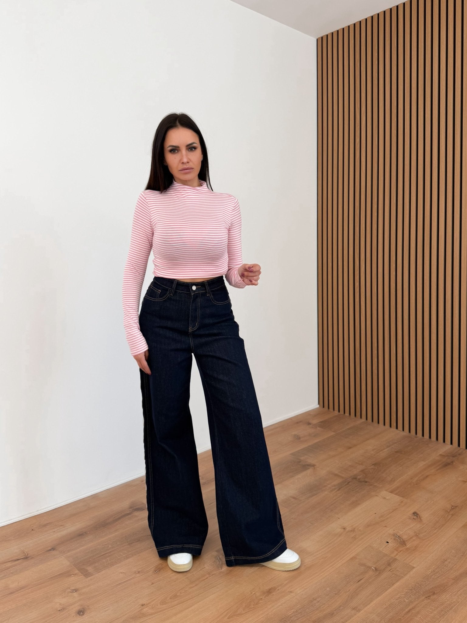 Maglia MiniLinee - Rosa - SAINTH