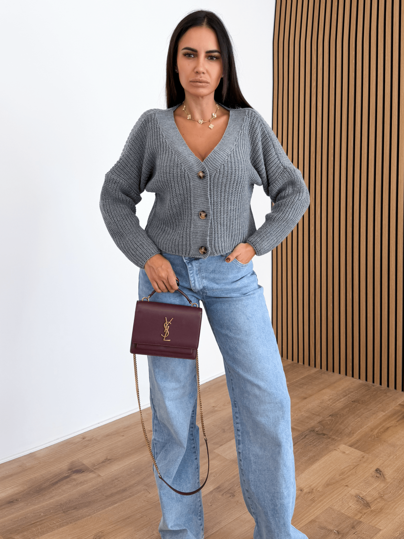 Jeans Virale - Denim - SAINTH