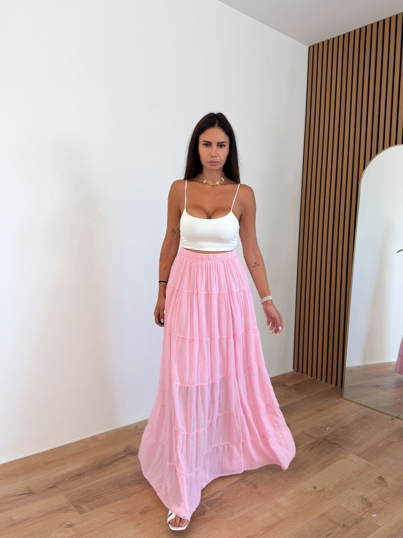 Gonna Mely - Baby Pink - SAINTH
