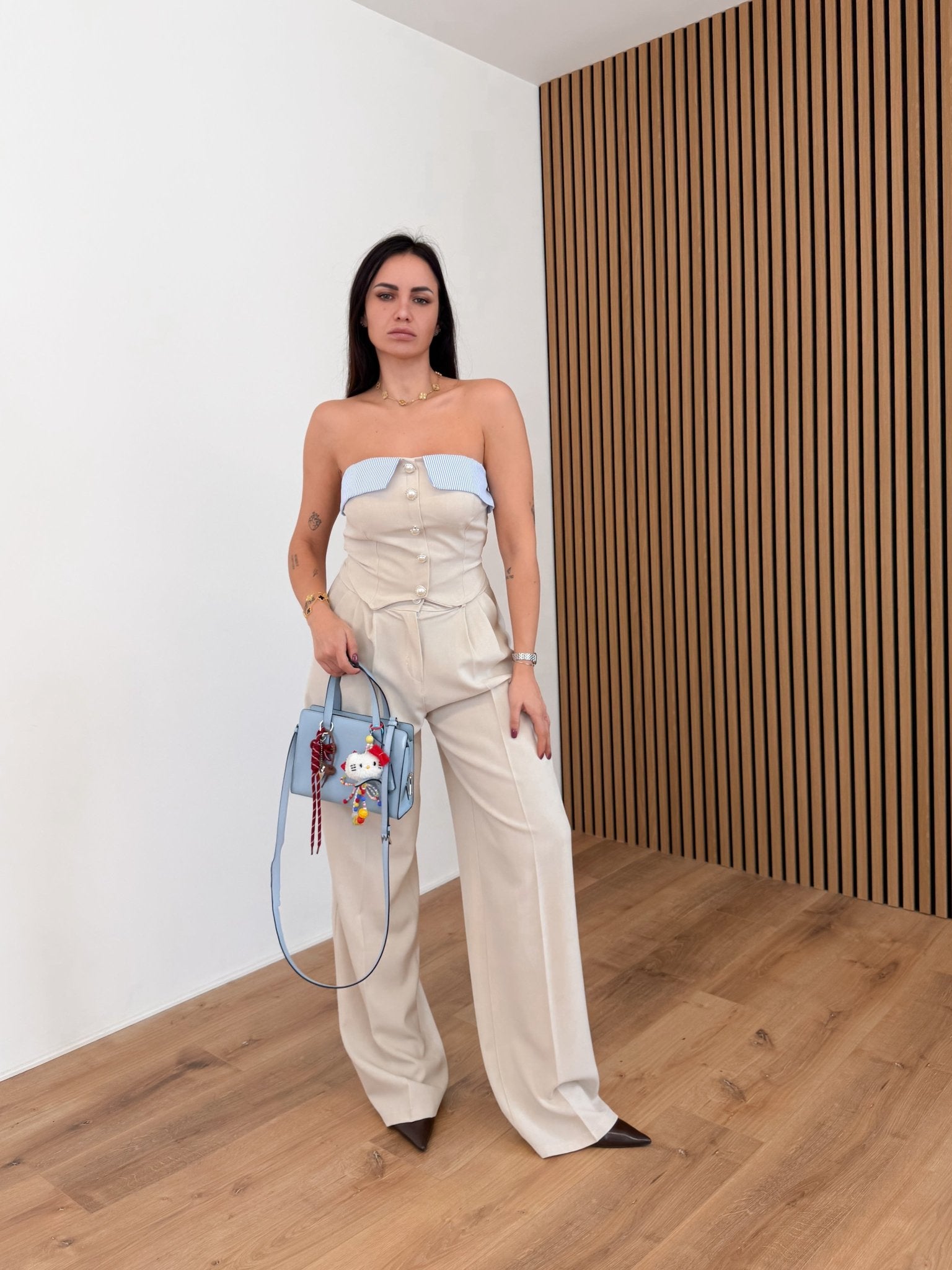 Coordinato Revers - Beige - SAINTH