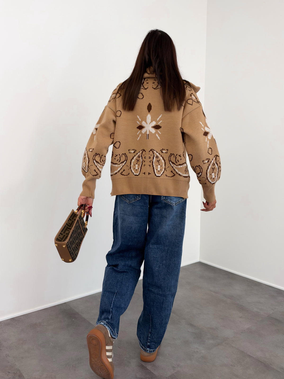 Pull Zip - Camel