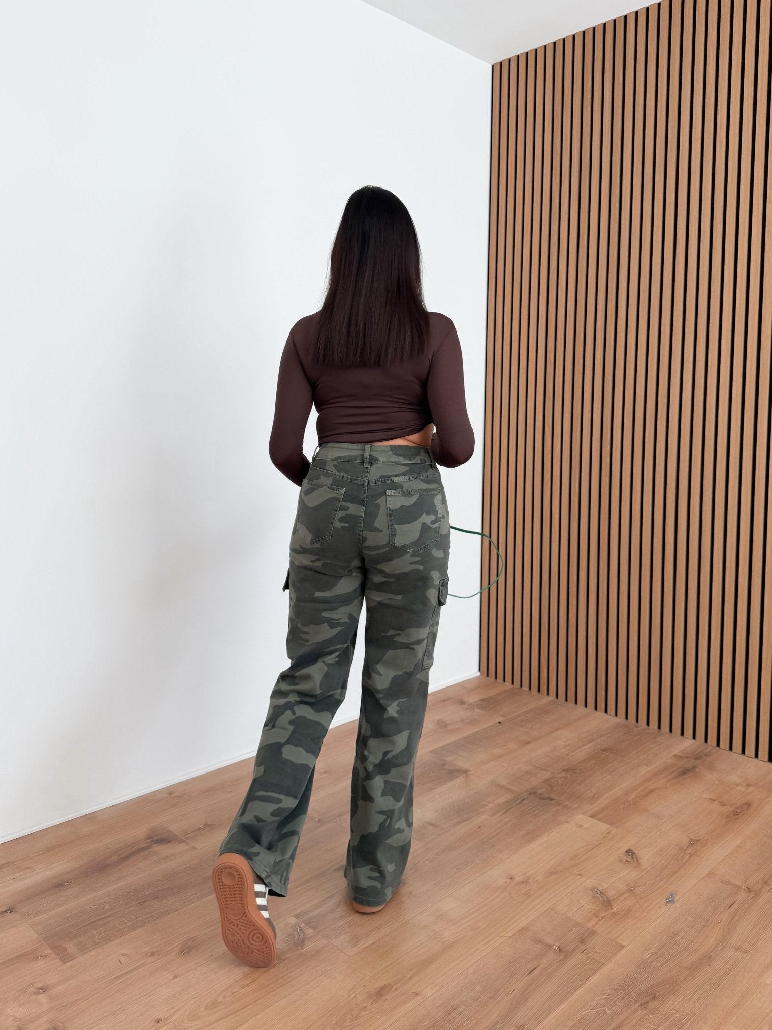 Jeans D9063 - Camouflage - SAINTH