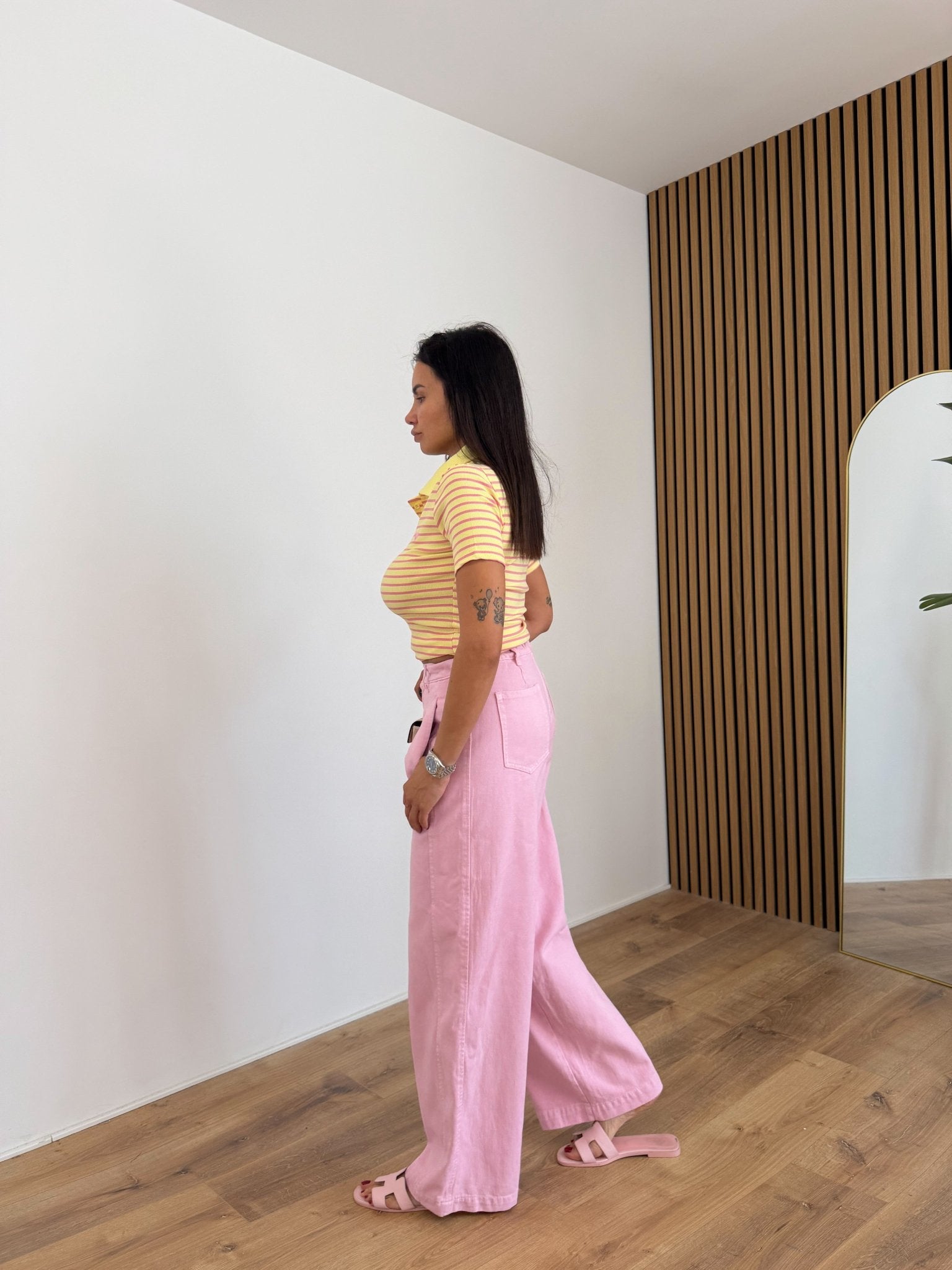 Jeans ER005 - Rosa - SAINTH