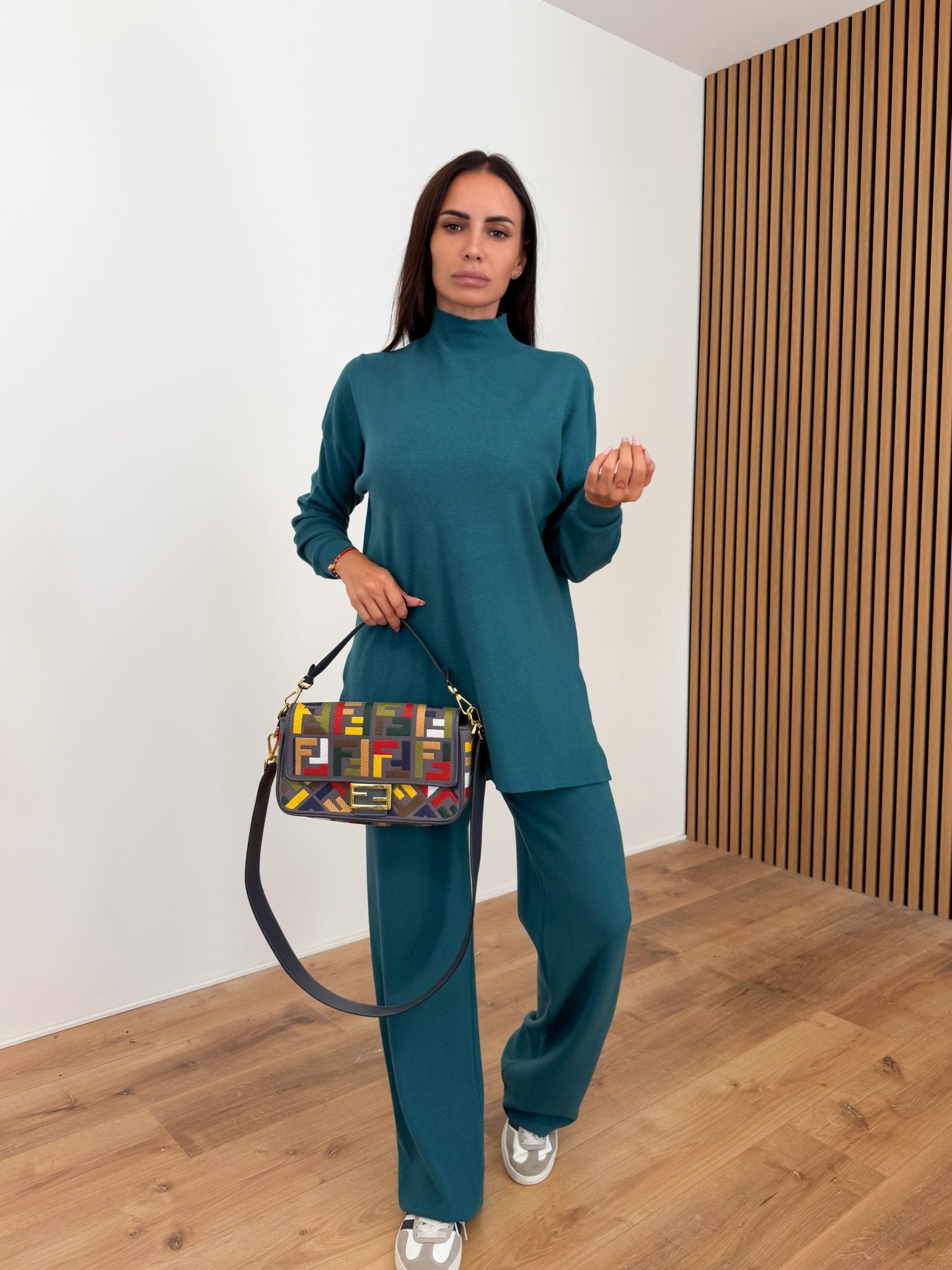 Coordinato Soft - Ottanio - SAINTH